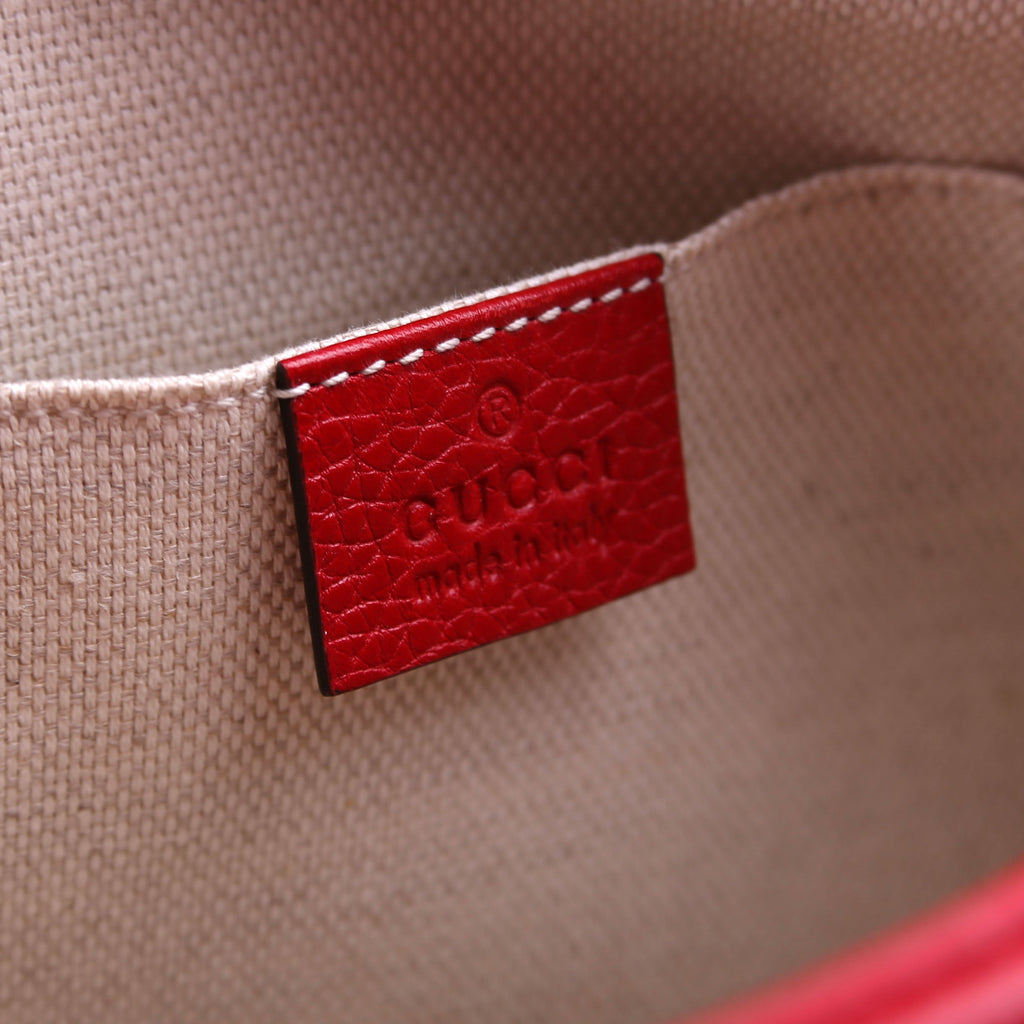 308364 Soho Disco Crossbody Red