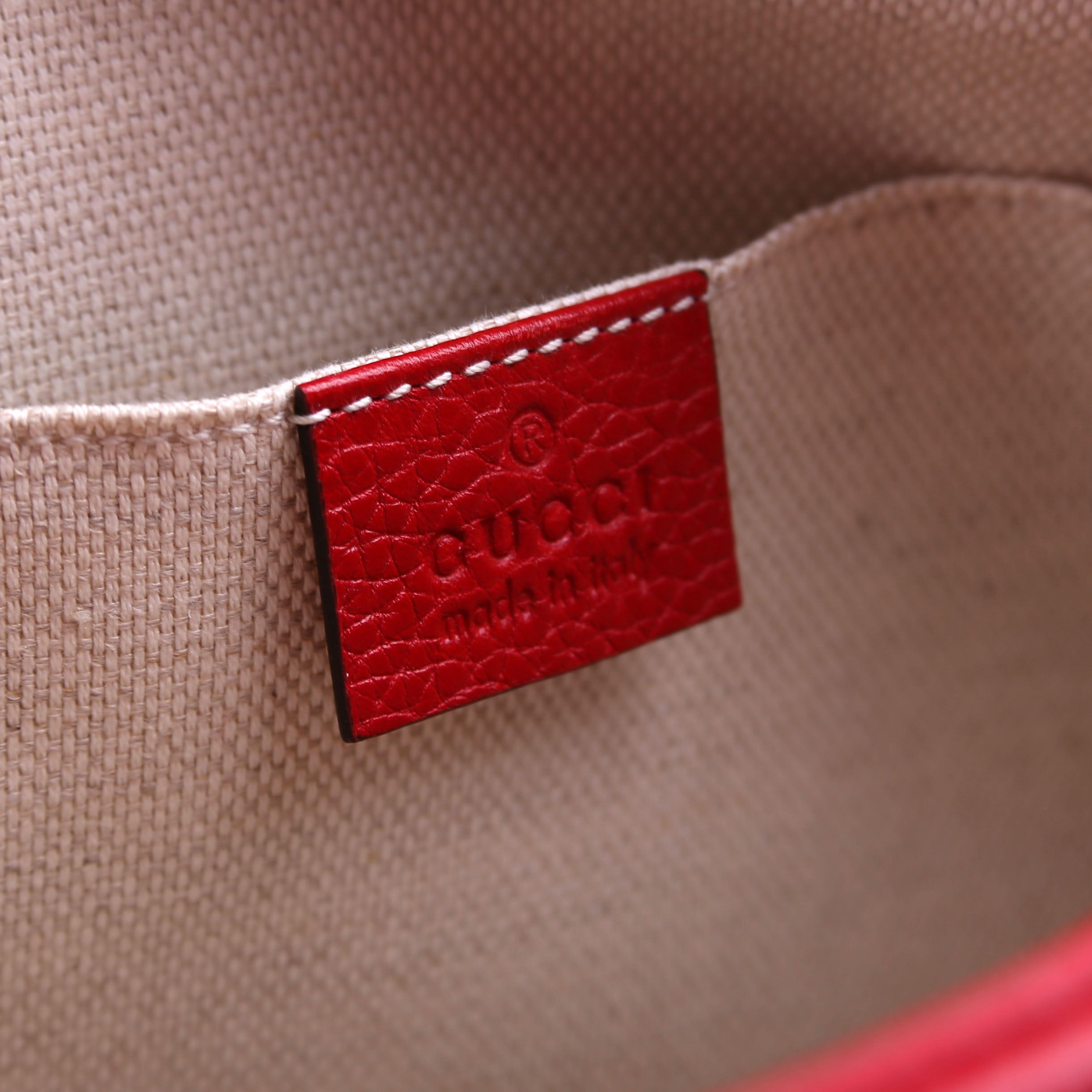 308364 Soho Disco Crossbody Red