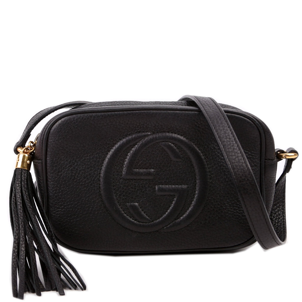 Gucci 347994 Mini Soho Disco Black