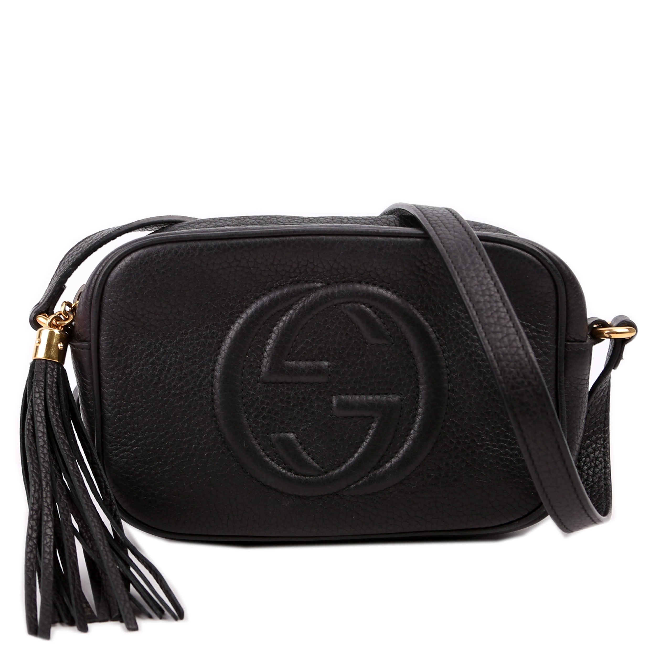 Gucci 347994 Mini Soho Disco Black