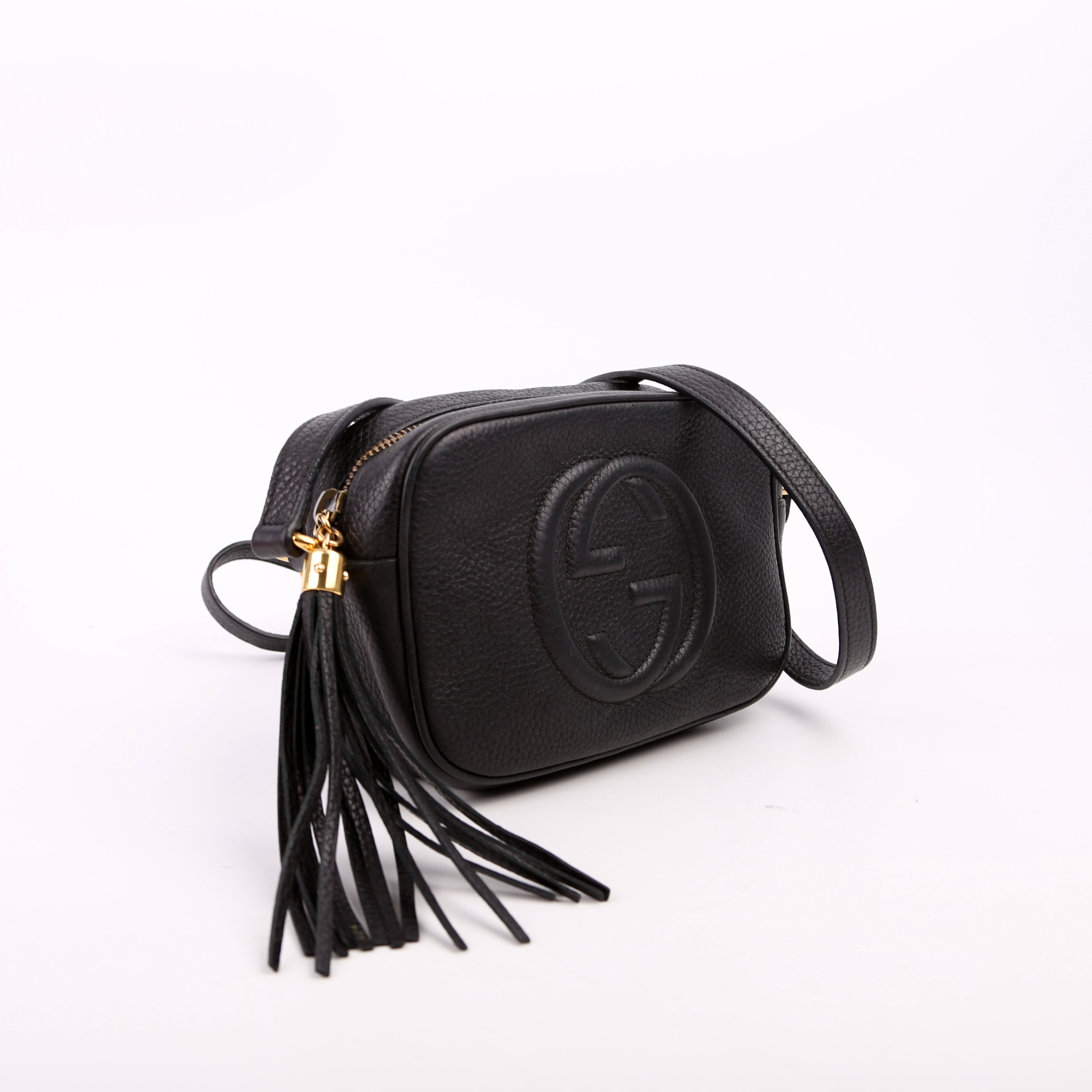 Gucci 347994 Mini Soho Disco Black
