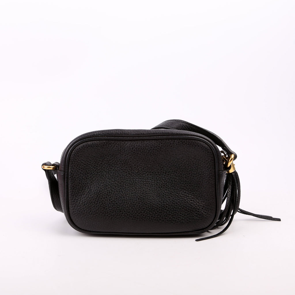 Gucci 347994 Mini Soho Disco Black