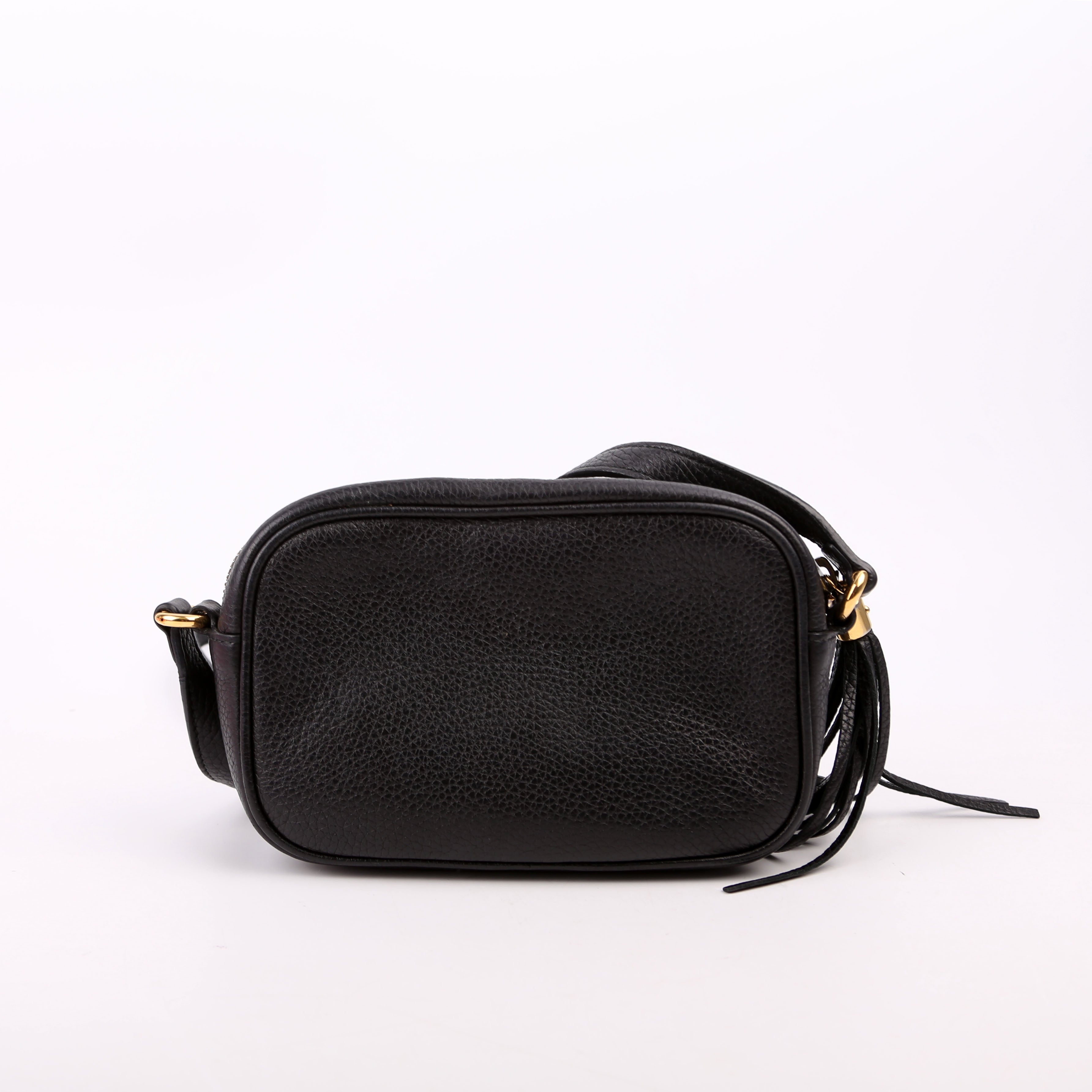 Gucci 347994 Mini Soho Disco Black