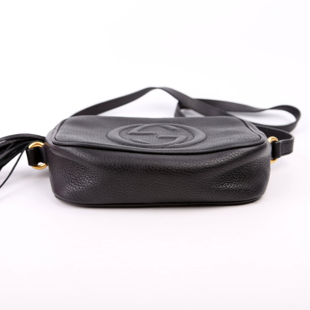 Gucci 347994 Mini Soho Disco Black