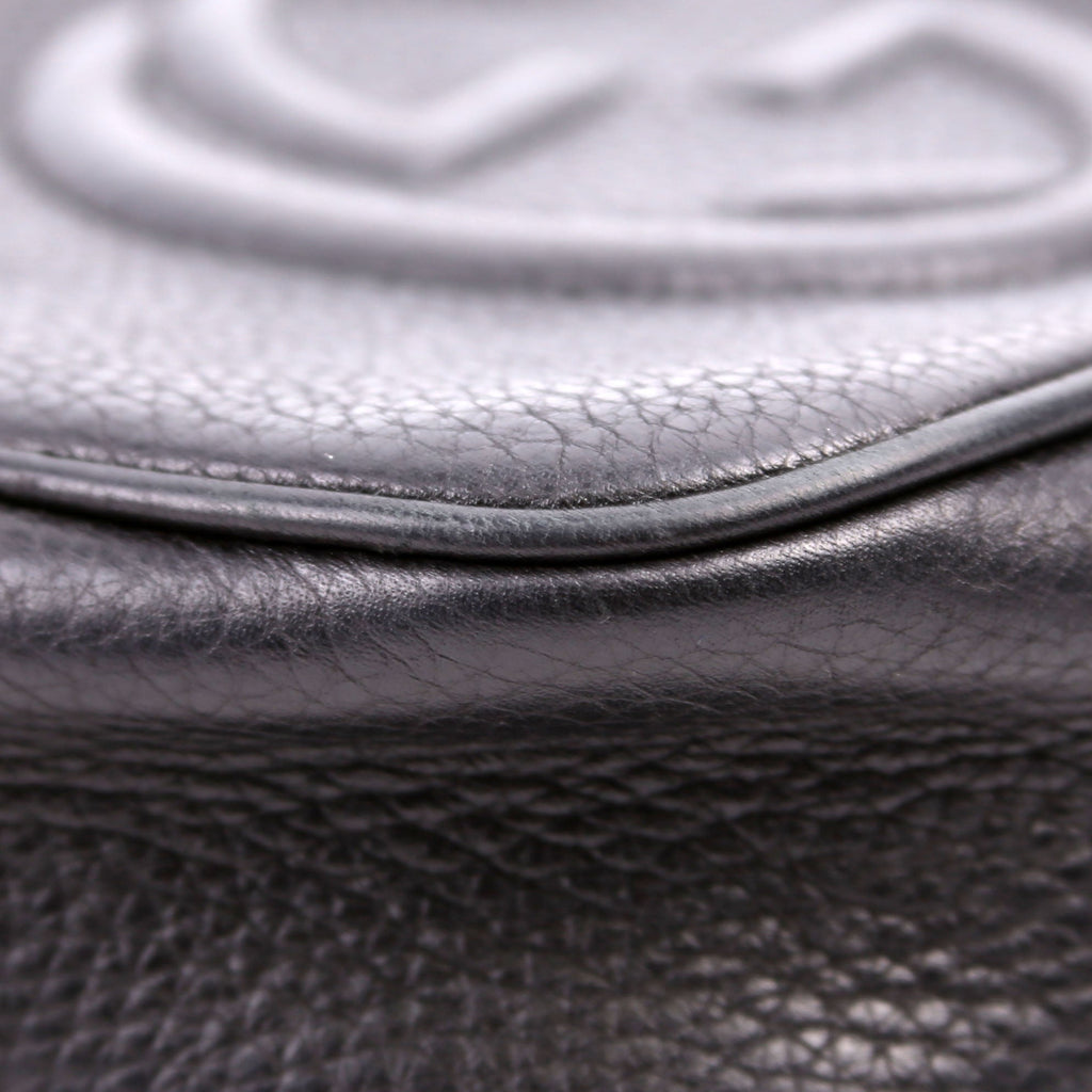 Gucci 347994 Mini Soho Disco Black