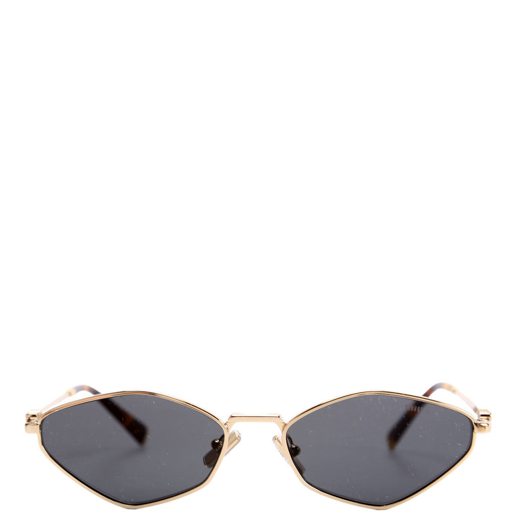 SMU56Z Cat Eye Sunglasses Gold/Brown