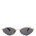 SMU56Z Cat Eye Sunglasses Gold/Brown