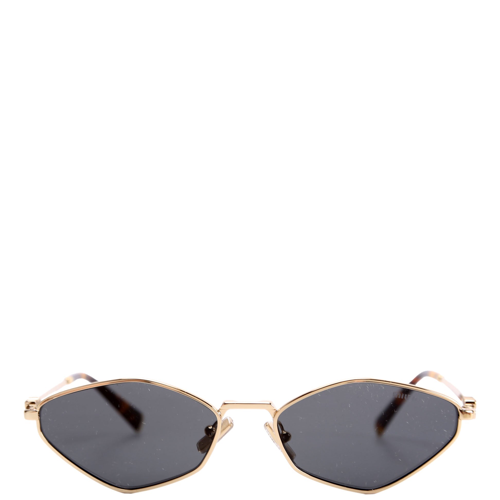 SMU56Z Cat Eye Sunglasses Gold/Brown