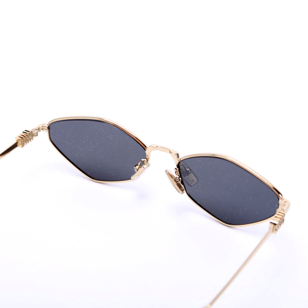 SMU56Z Cat Eye Sunglasses Gold/Brown