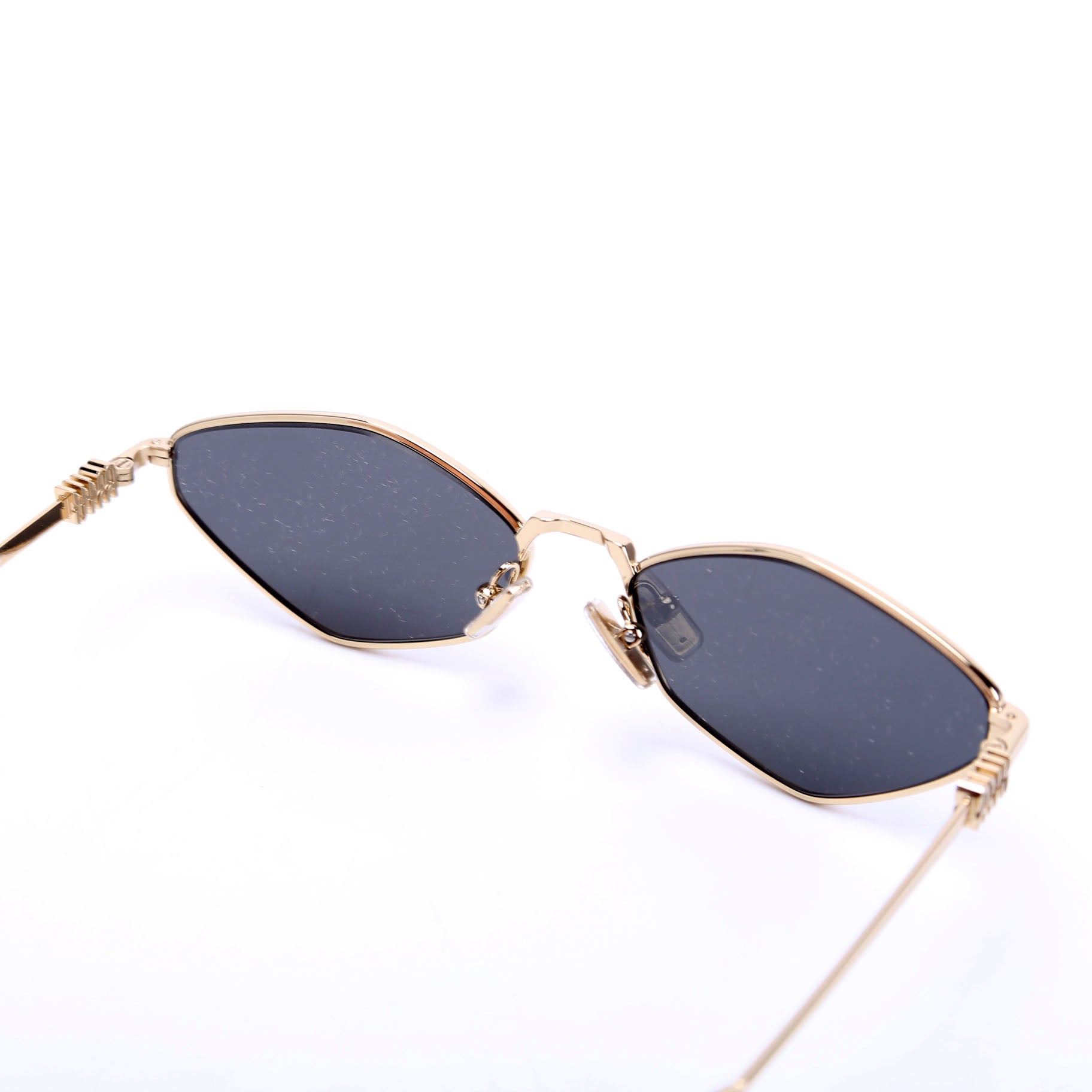 SMU56Z Cat Eye Sunglasses Gold/Brown