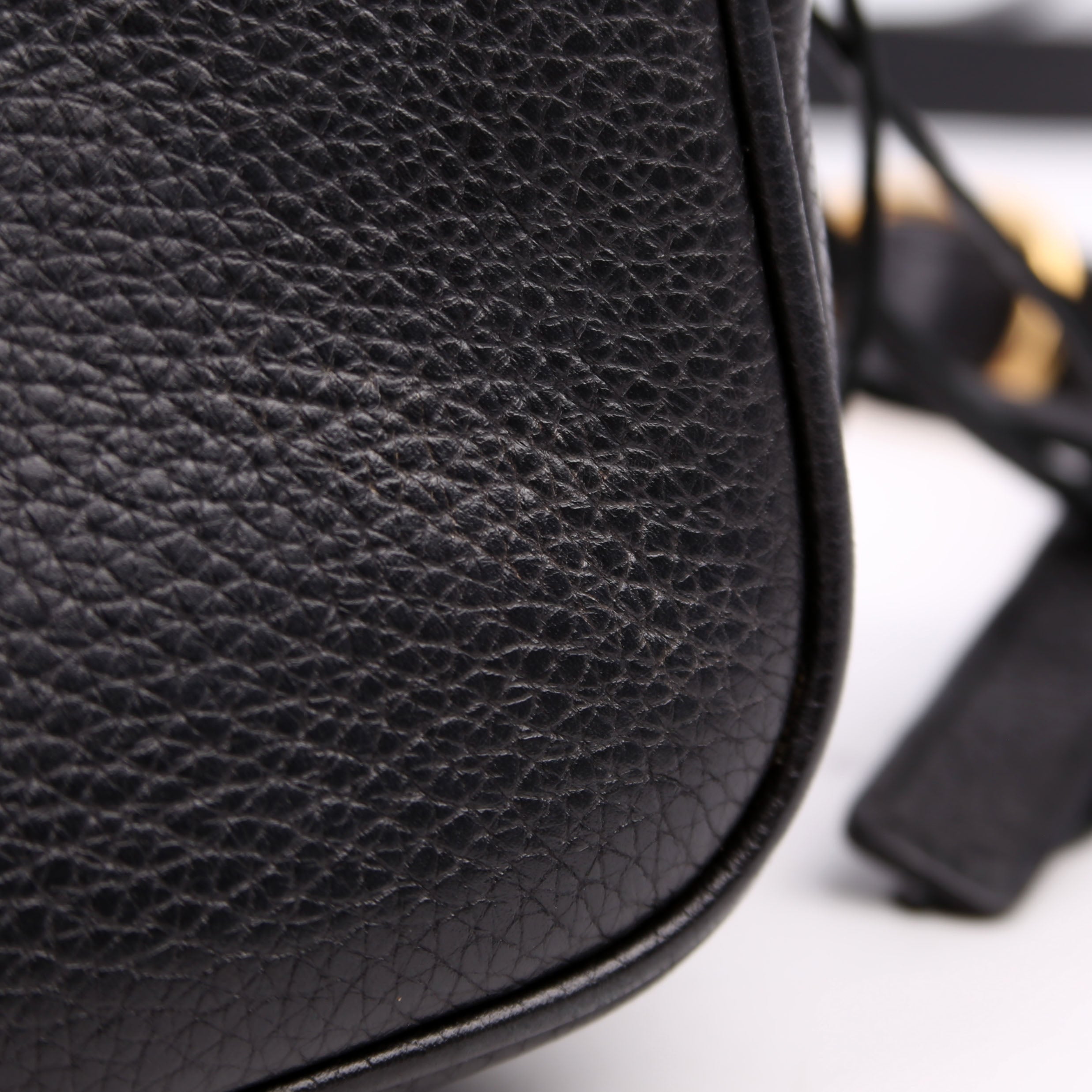 Gucci 347994 Mini Soho Disco Black