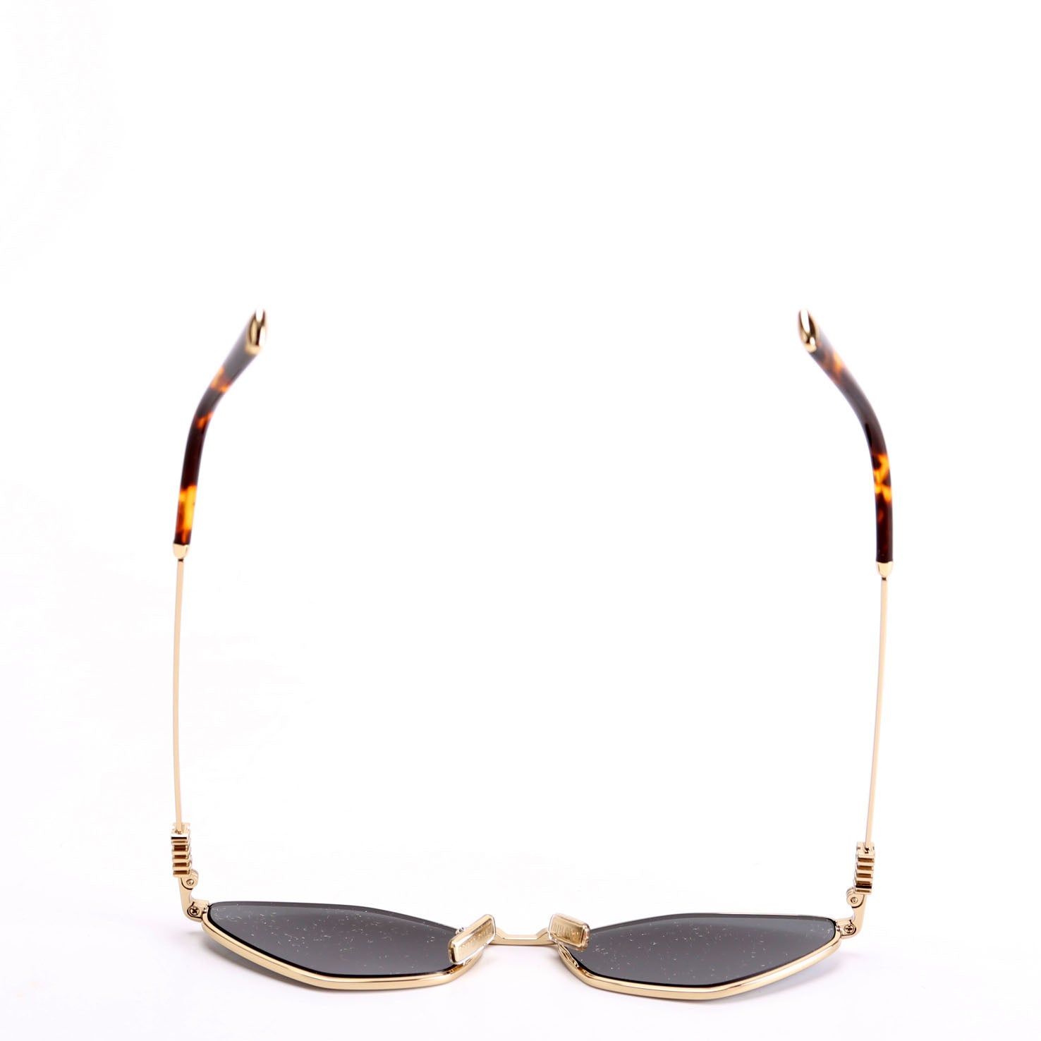 SMU56Z Cat Eye Sunglasses Gold/Brown