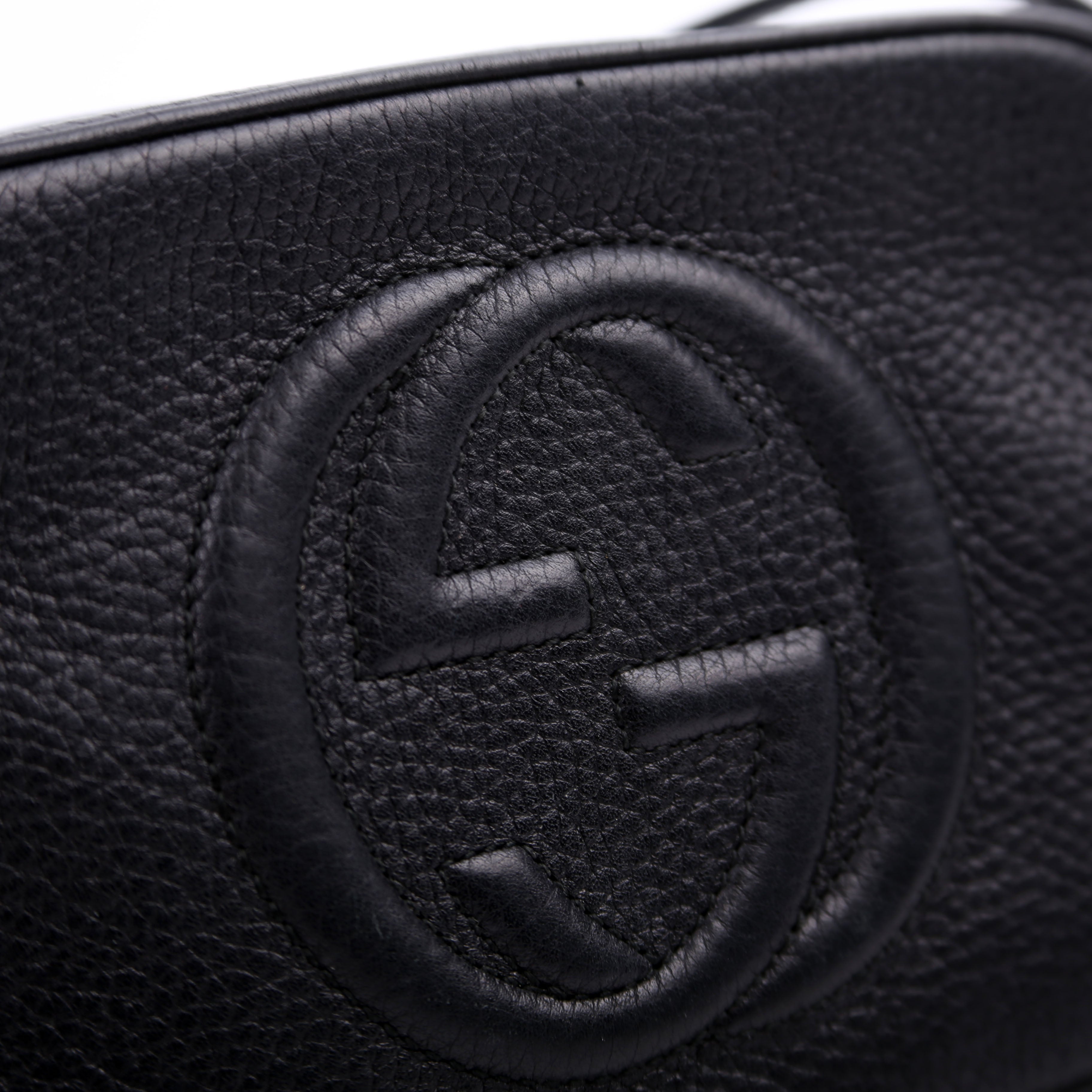 Gucci 347994 Mini Soho Disco Black