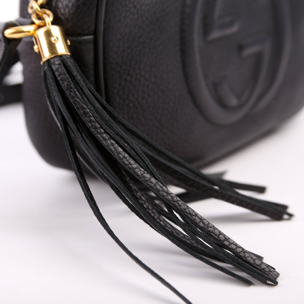 Gucci 347994 Mini Soho Disco Black