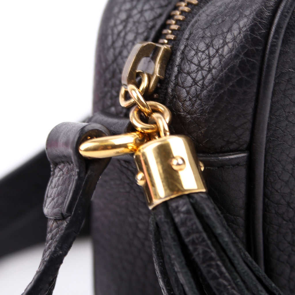 Gucci 347994 Mini Soho Disco Black