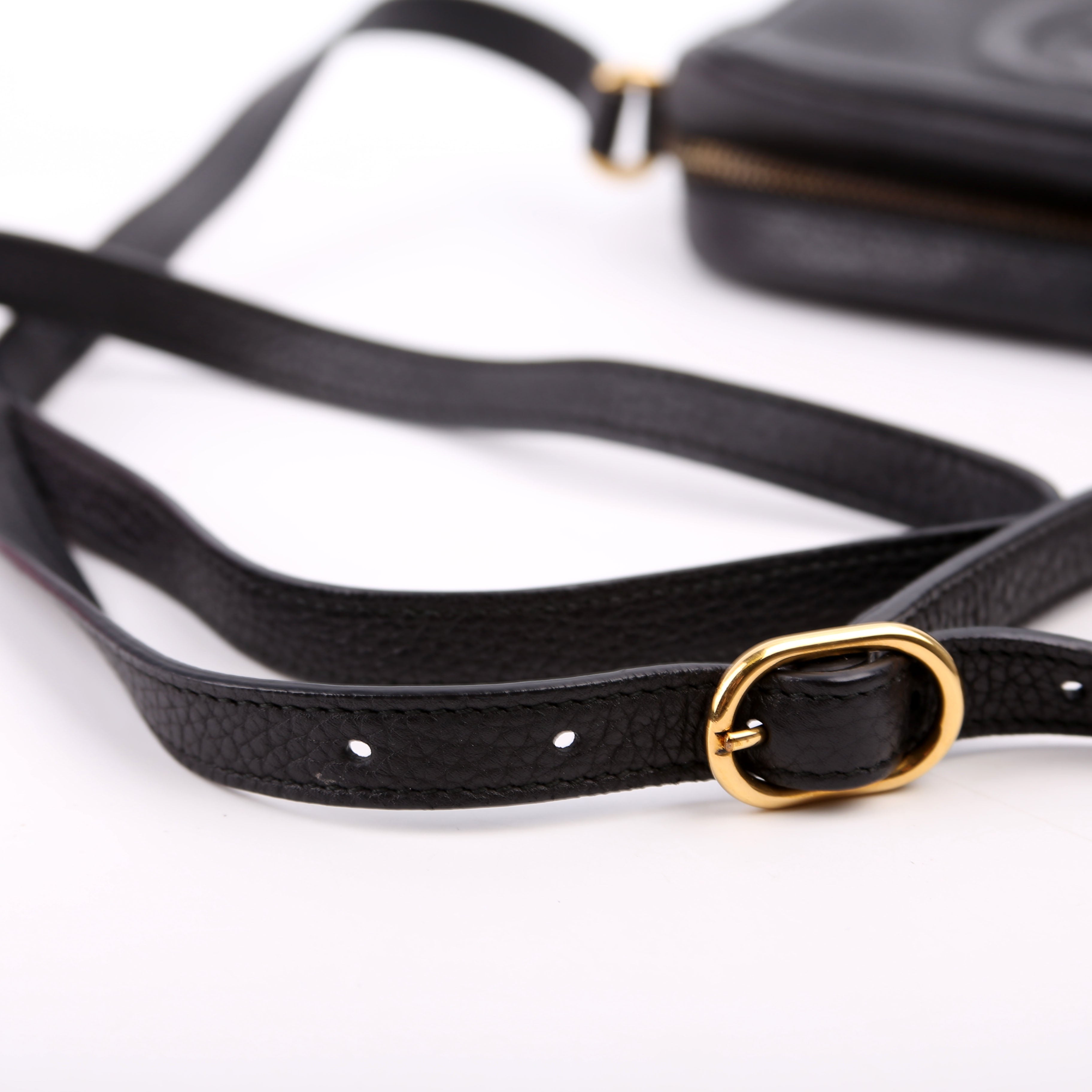 Gucci 347994 Mini Soho Disco Black