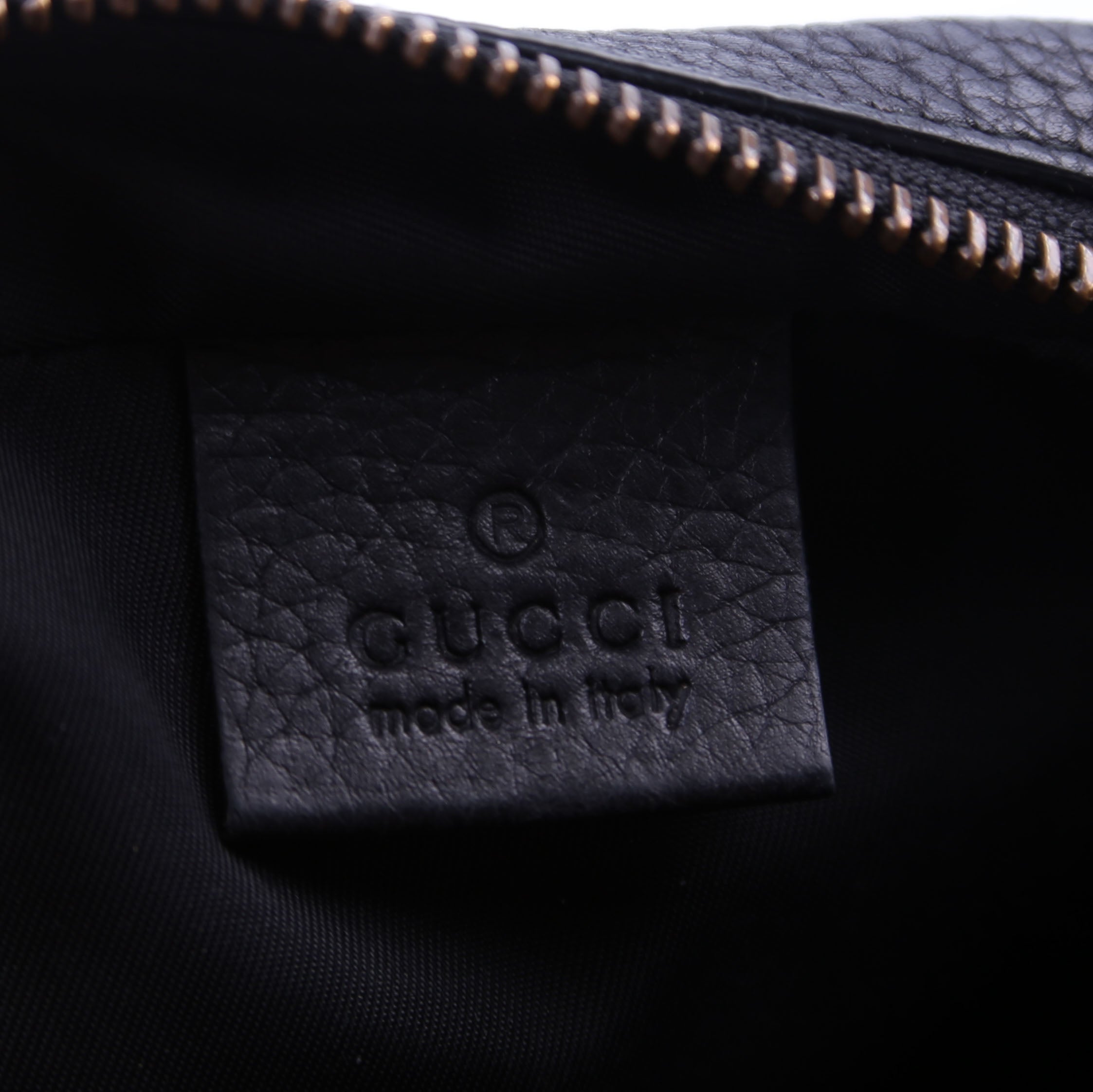 Gucci 347994 Mini Soho Disco Black