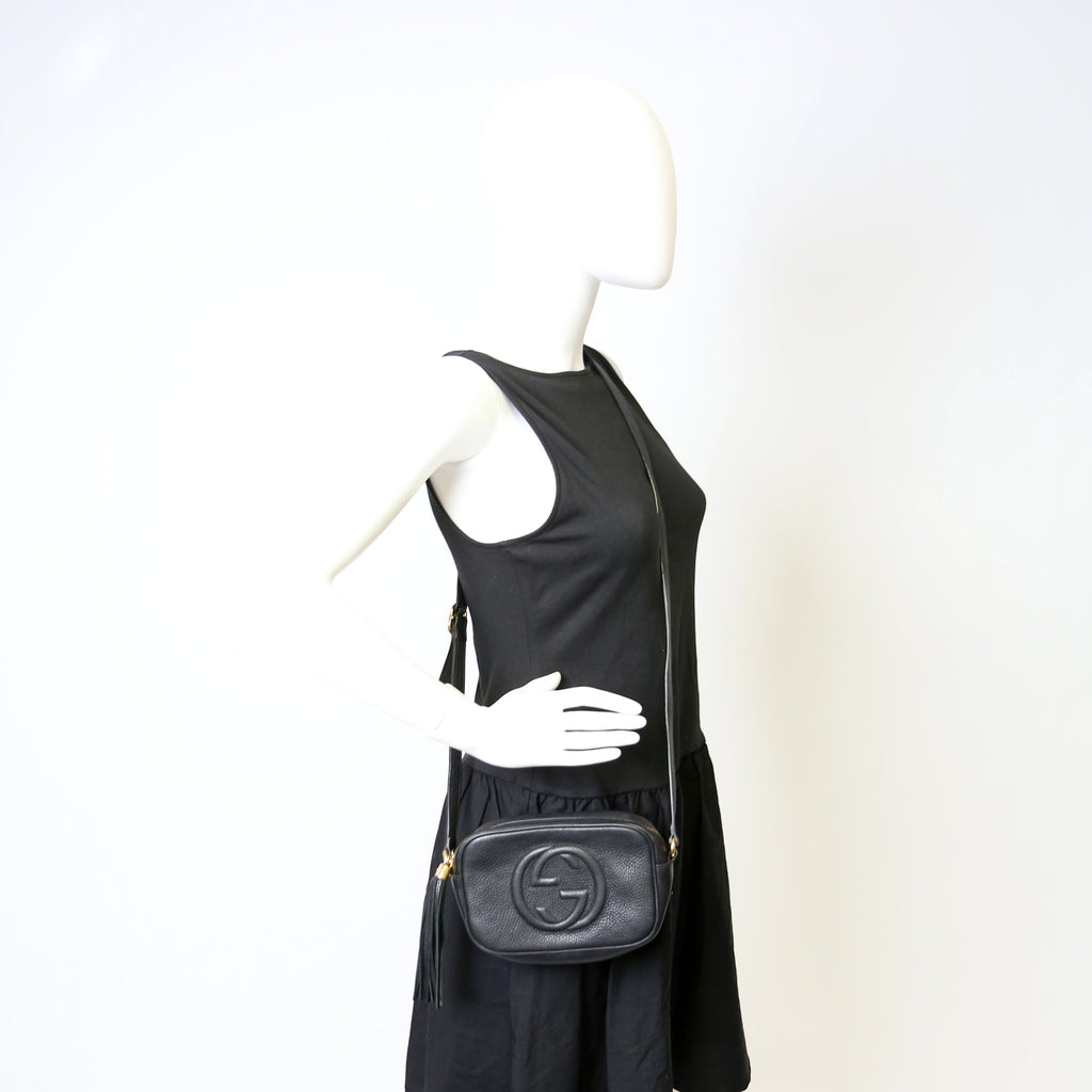 Gucci 347994 Mini Soho Disco Black