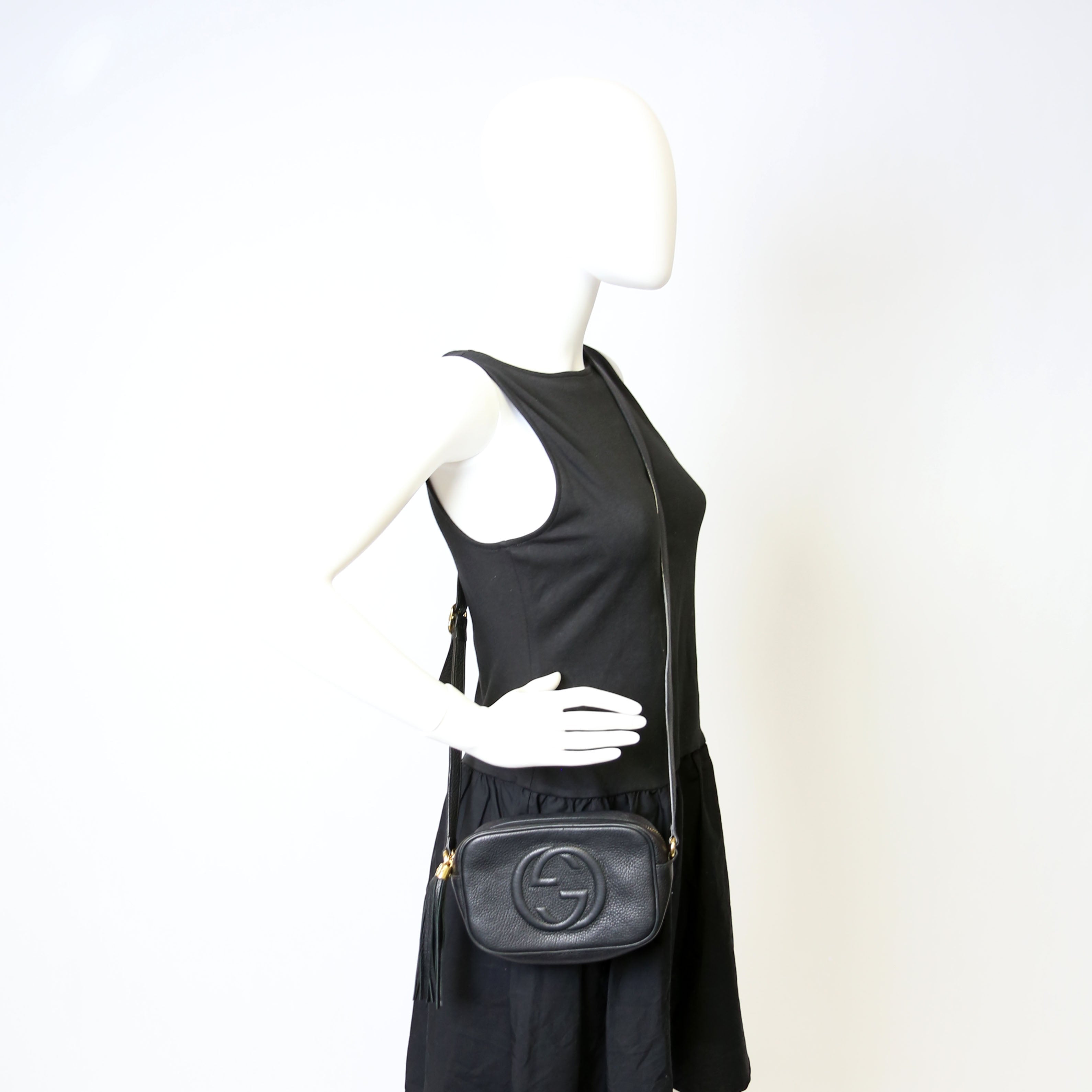 Gucci 347994 Mini Soho Disco Black