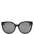 GG0035SAN Round Sunglasses Black