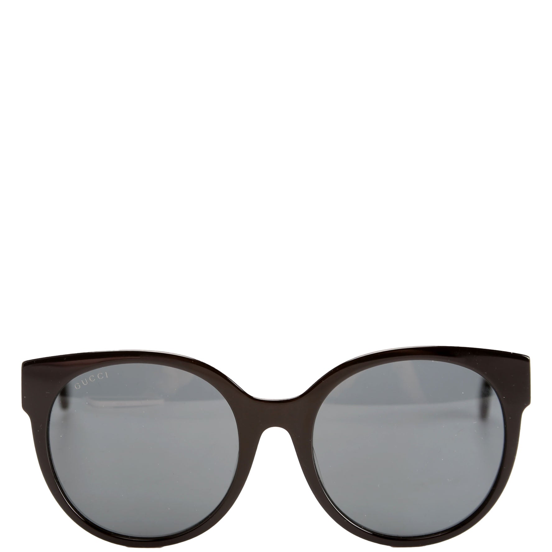 GG0035SAN Round Sunglasses Black