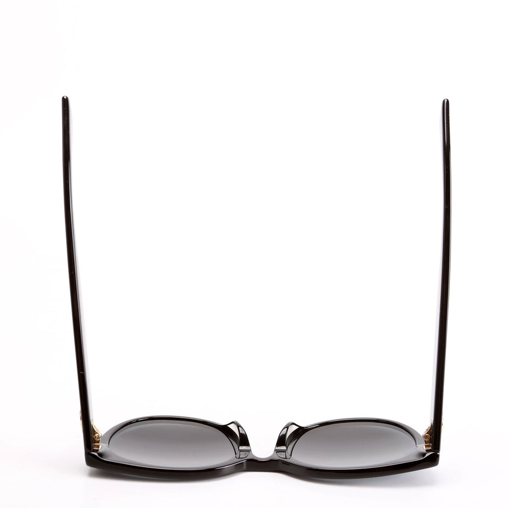 GG0035SAN Round Sunglasses Black