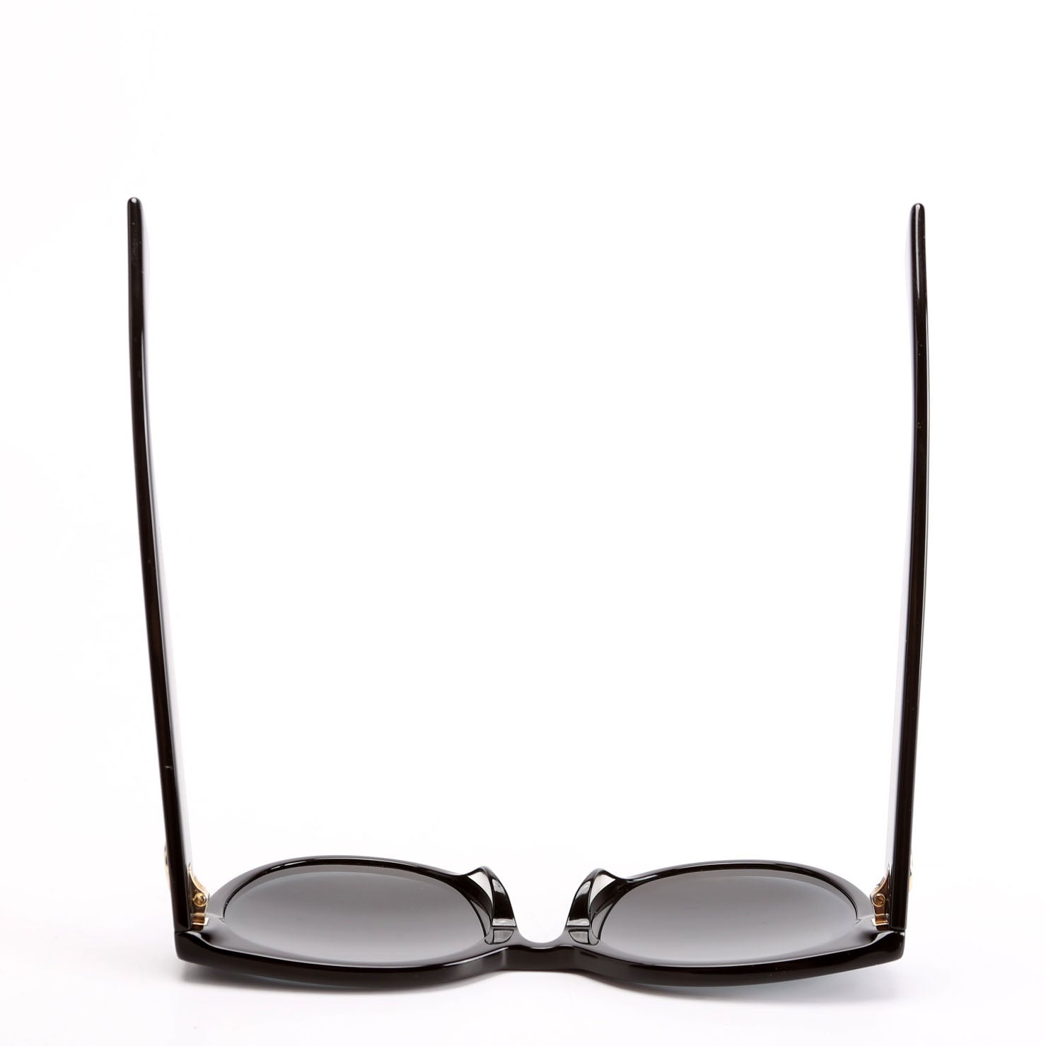 GG0035SAN Round Sunglasses Black