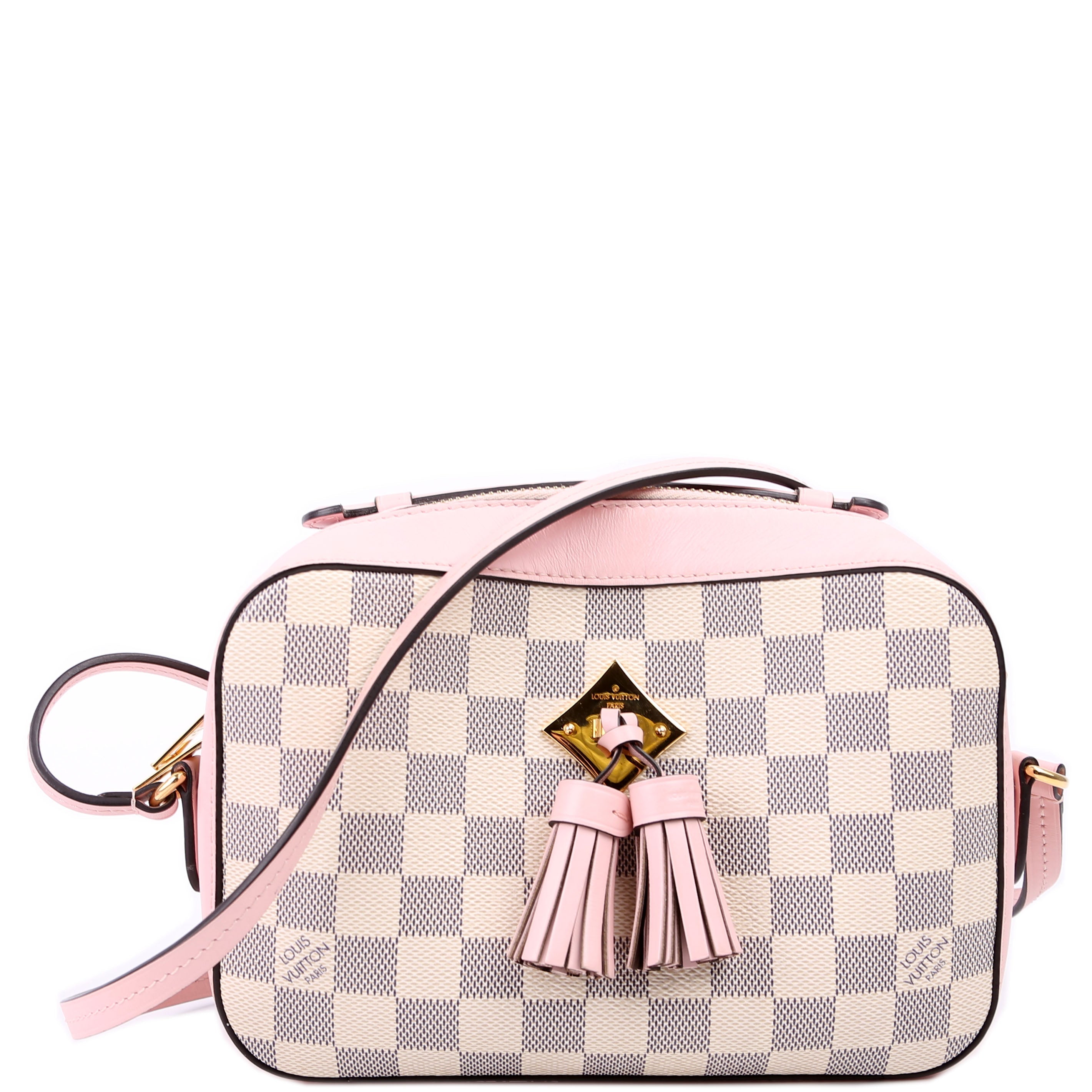 Saintonge Damier Azur Pink