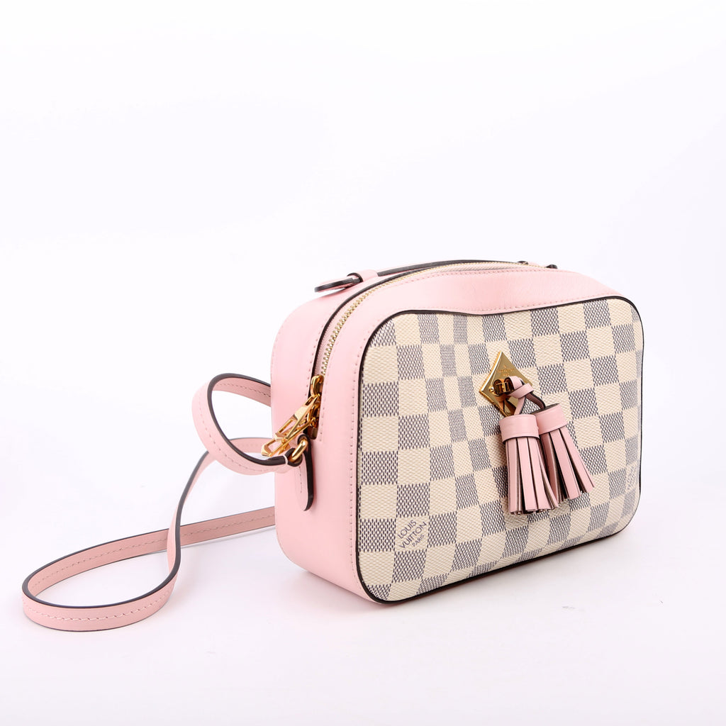 Saintonge Damier Azur Pink