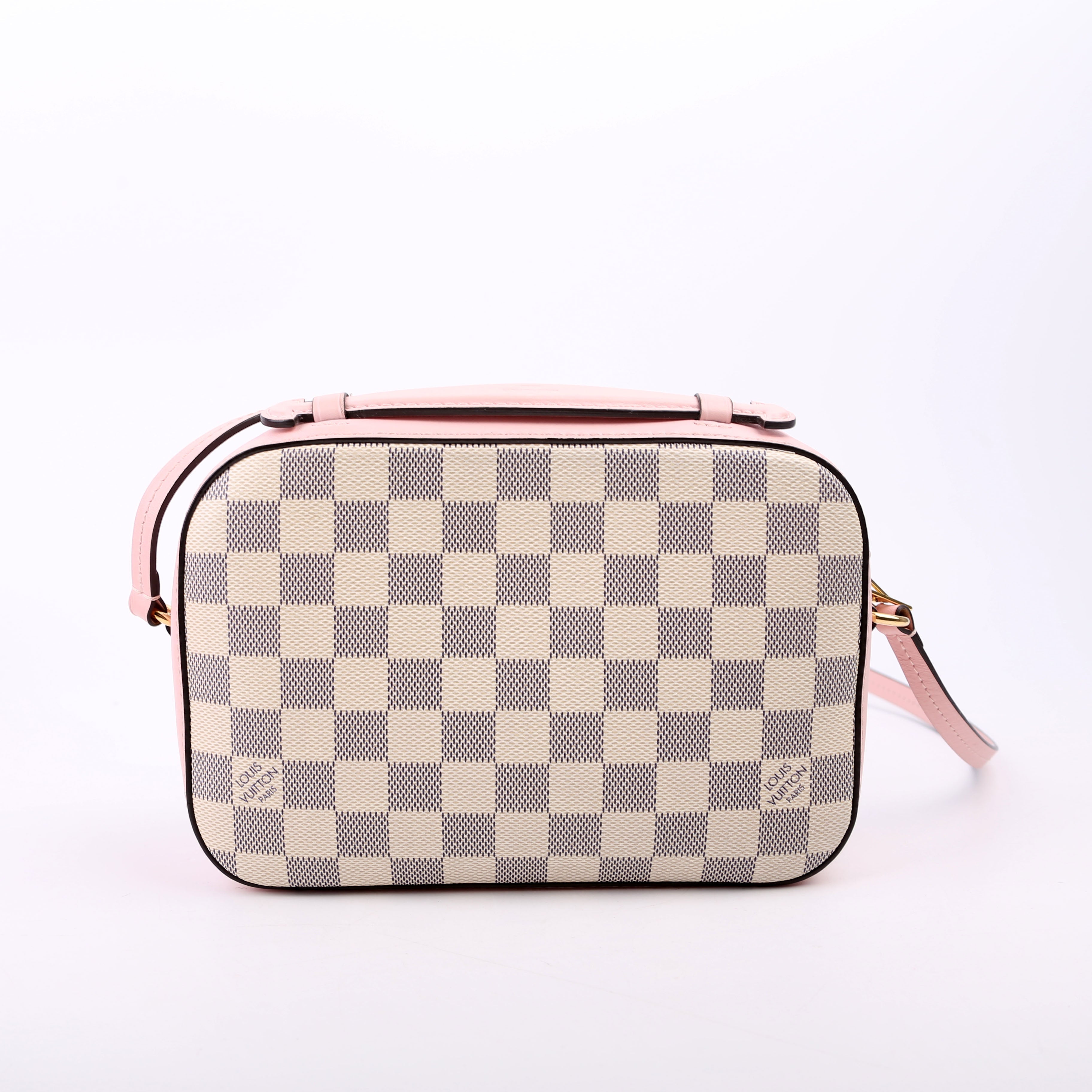 Saintonge Damier Azur Pink