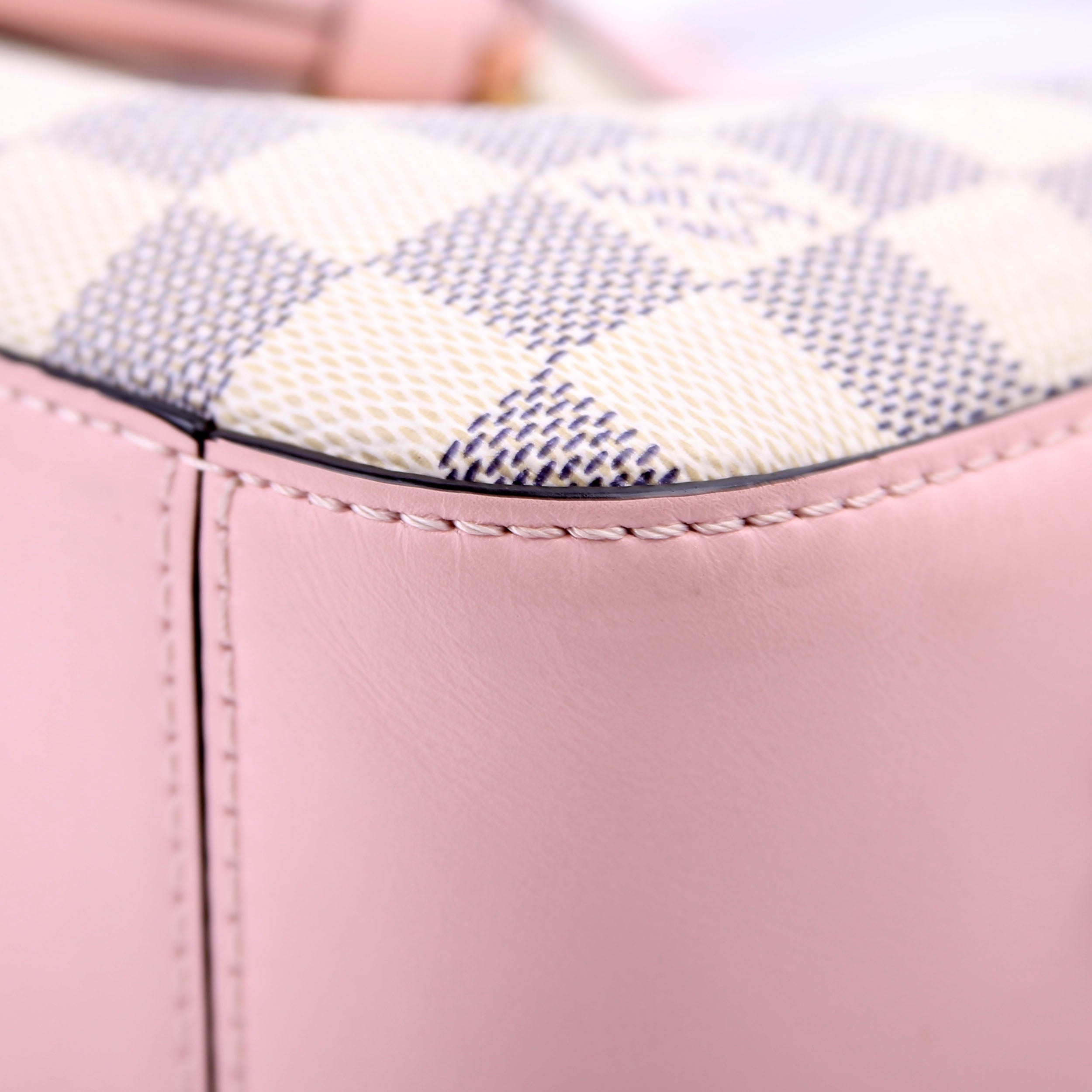Saintonge Damier Azur Pink