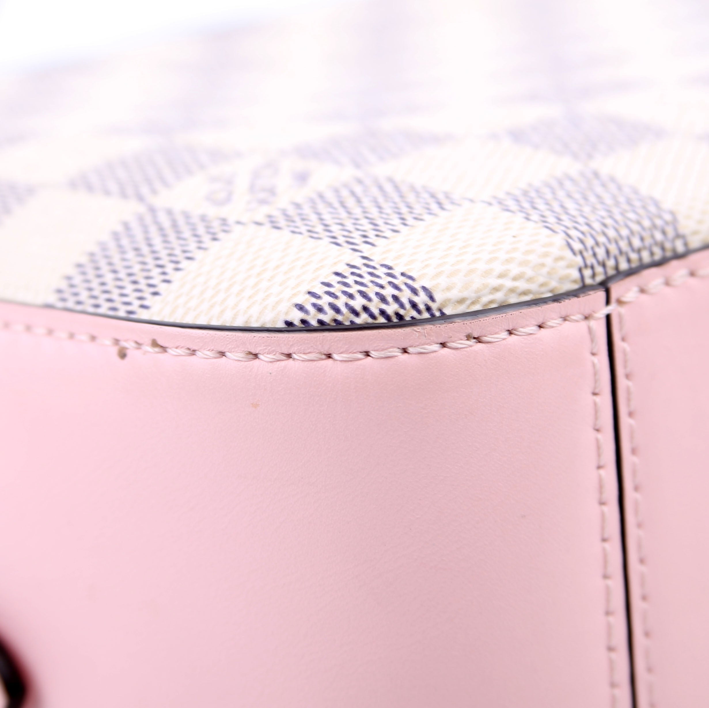 Saintonge Damier Azur Pink