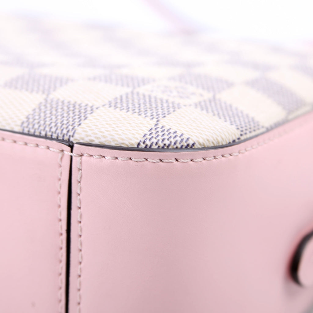 Saintonge Damier Azur Pink