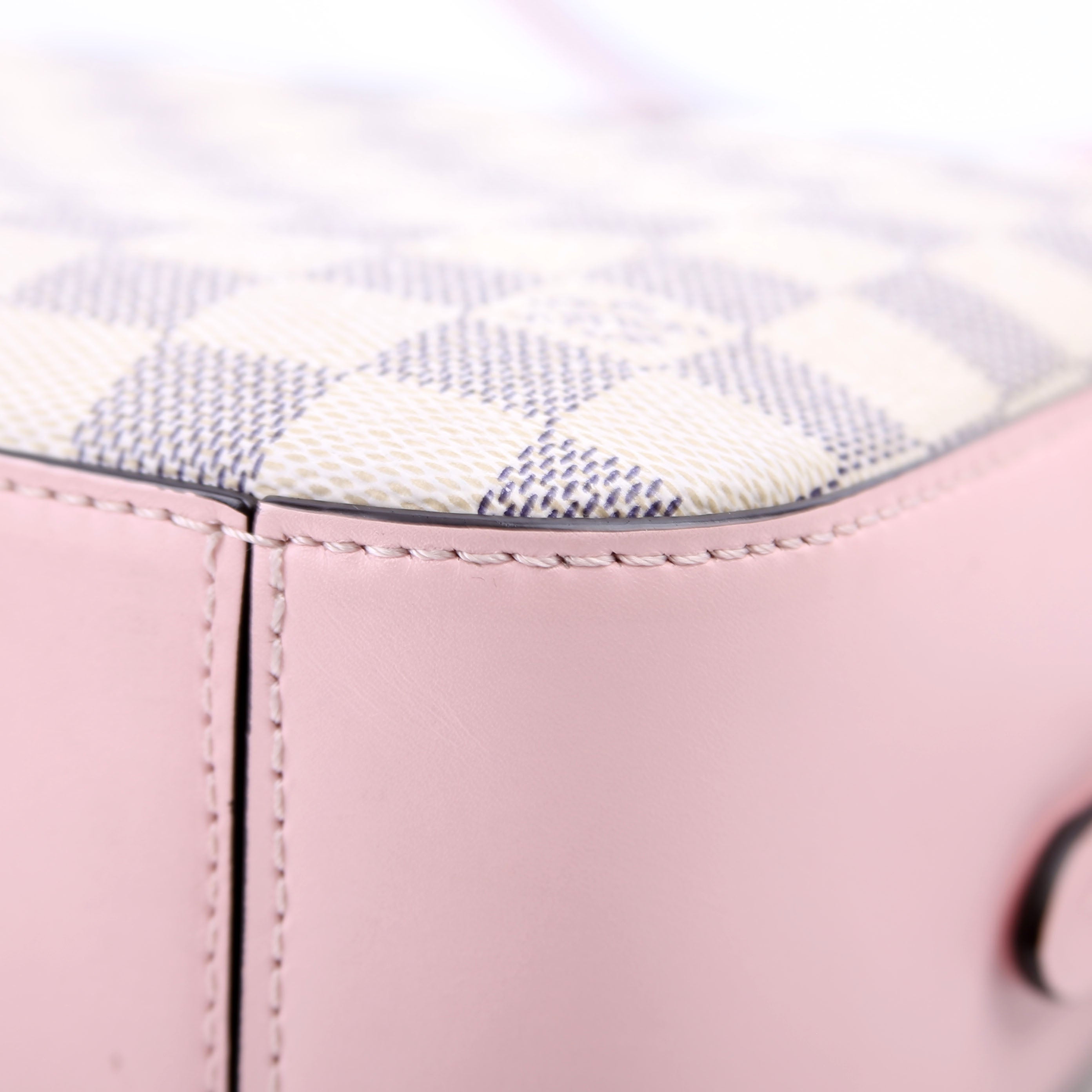 Saintonge Damier Azur Pink