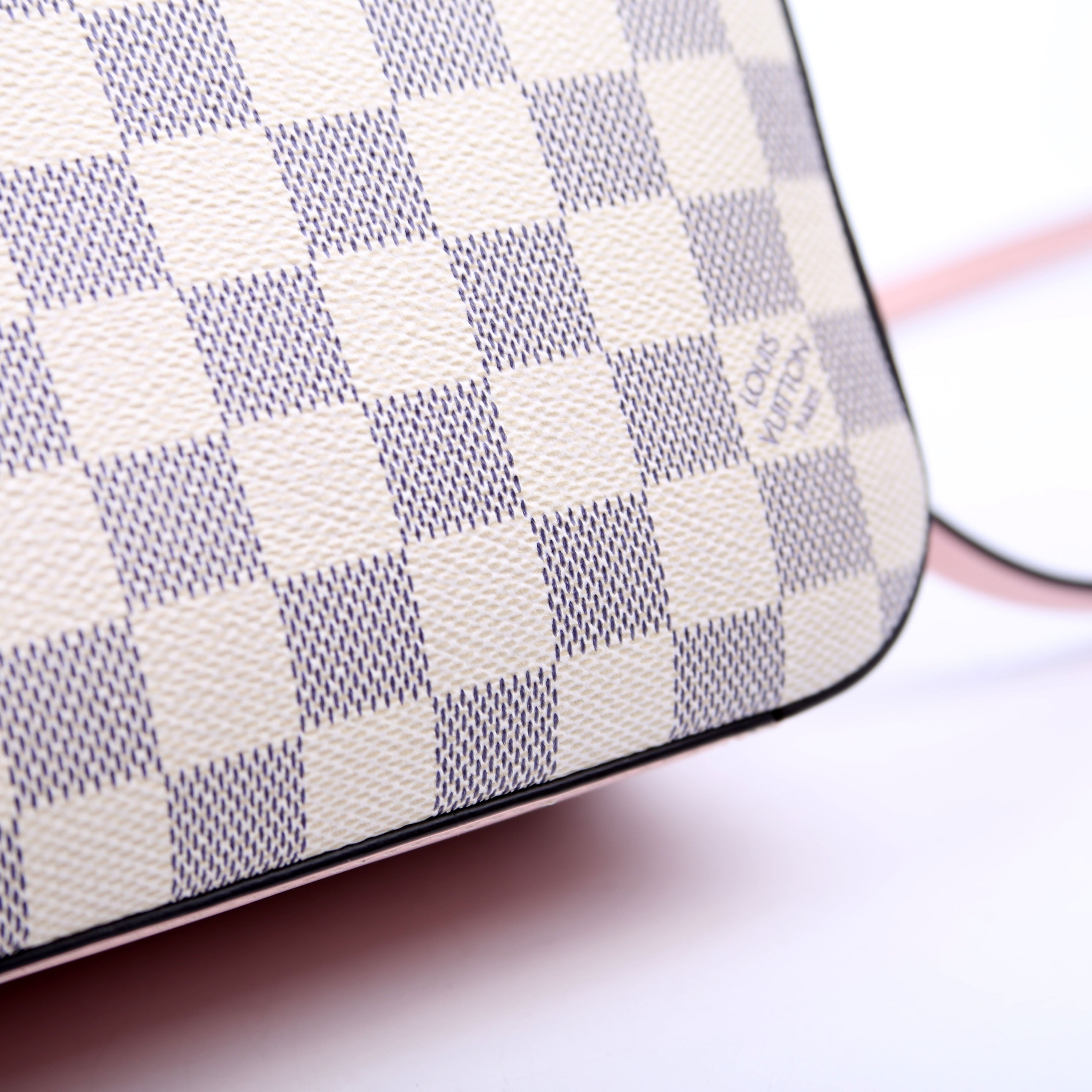 Saintonge Damier Azur Pink