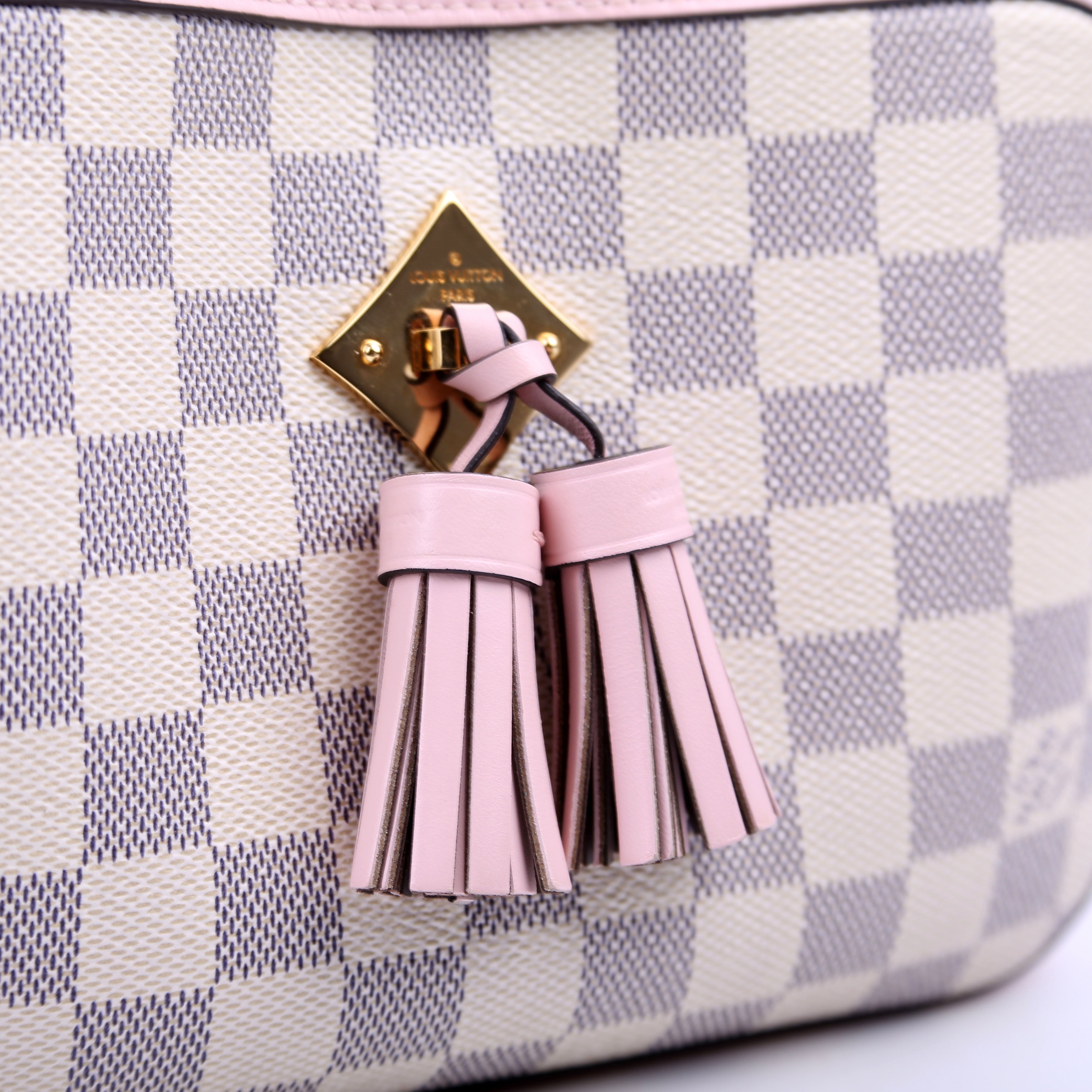 Saintonge Damier Azur Pink