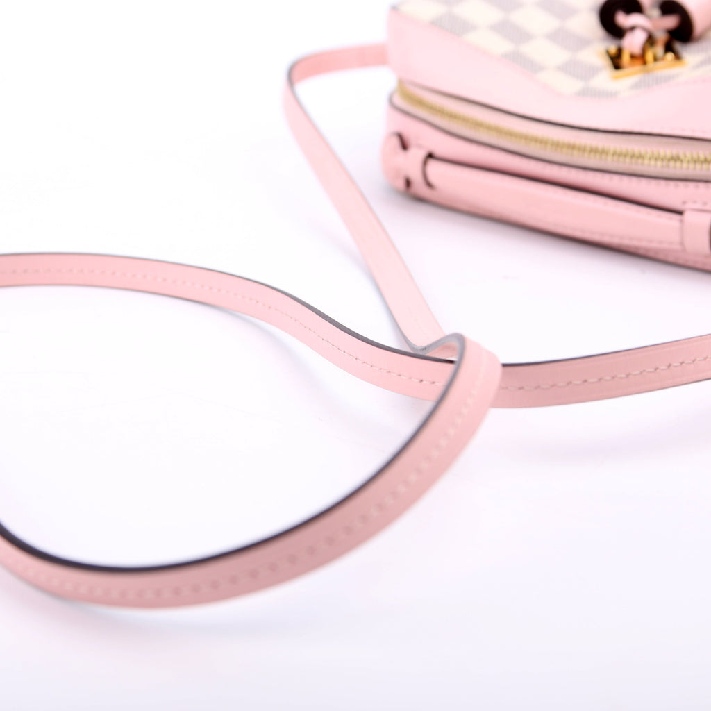 Saintonge Damier Azur Pink