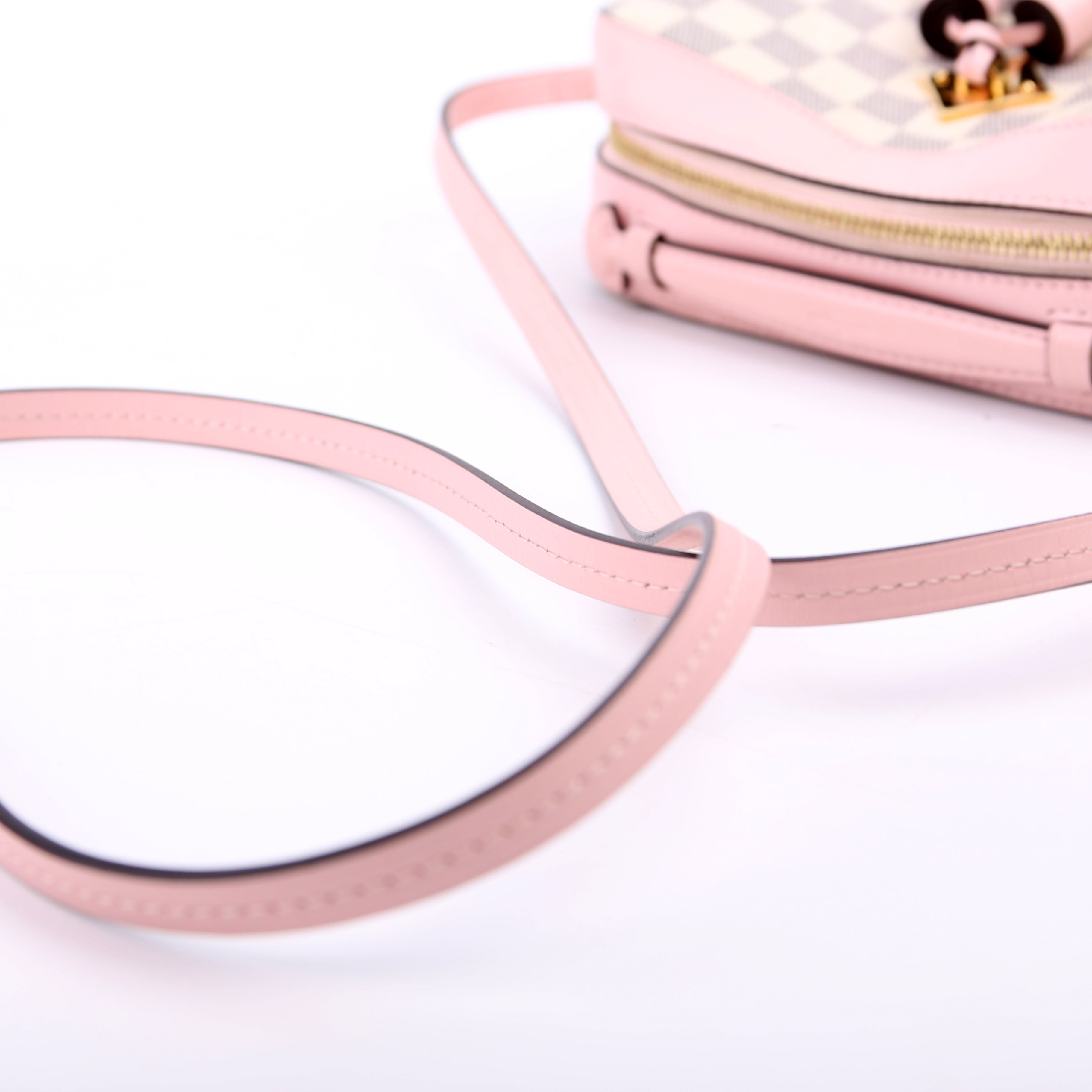 Saintonge Damier Azur Pink