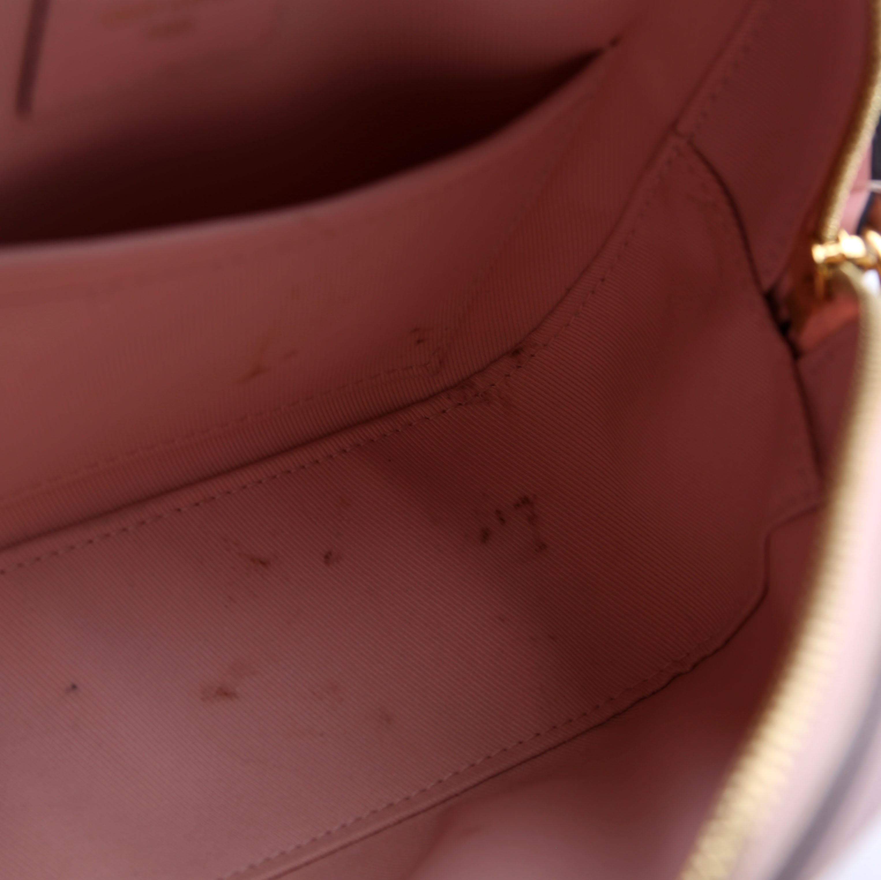 Saintonge Damier Azur Pink