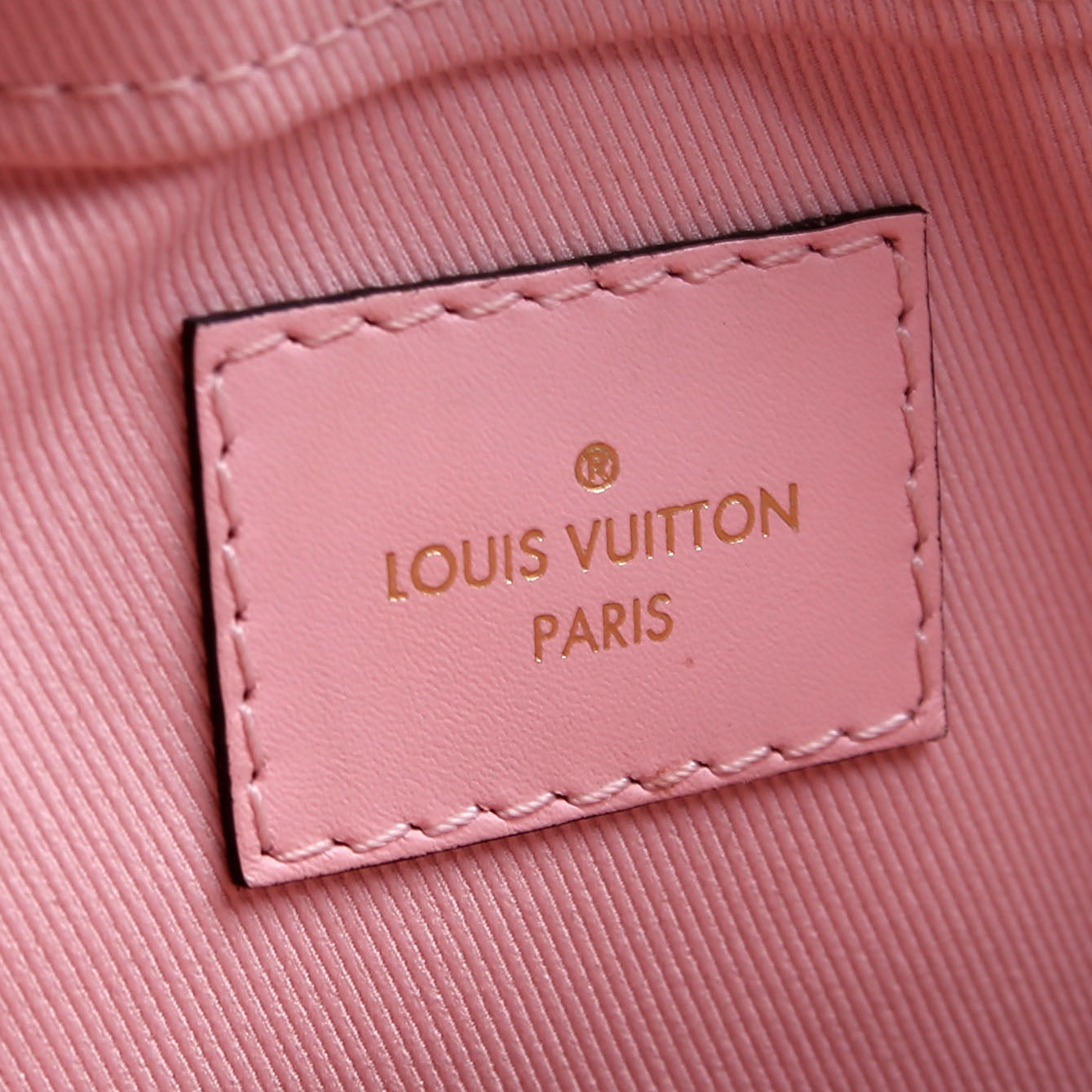 Saintonge Damier Azur Pink