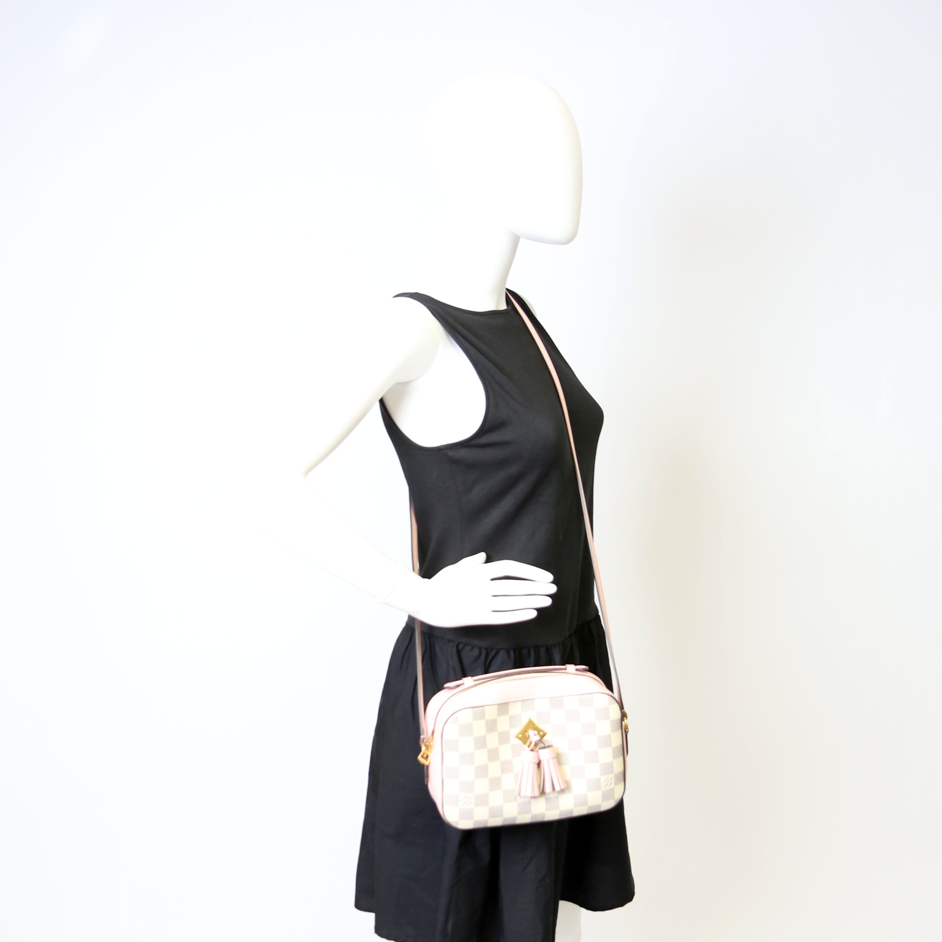 Saintonge Damier Azur Pink