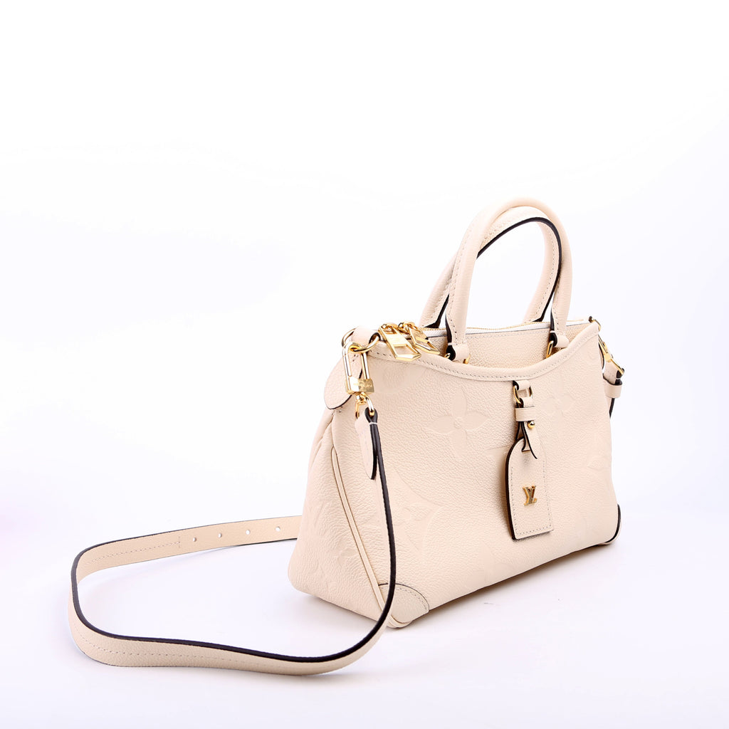 Trianon PM NM Giant Empreinte White