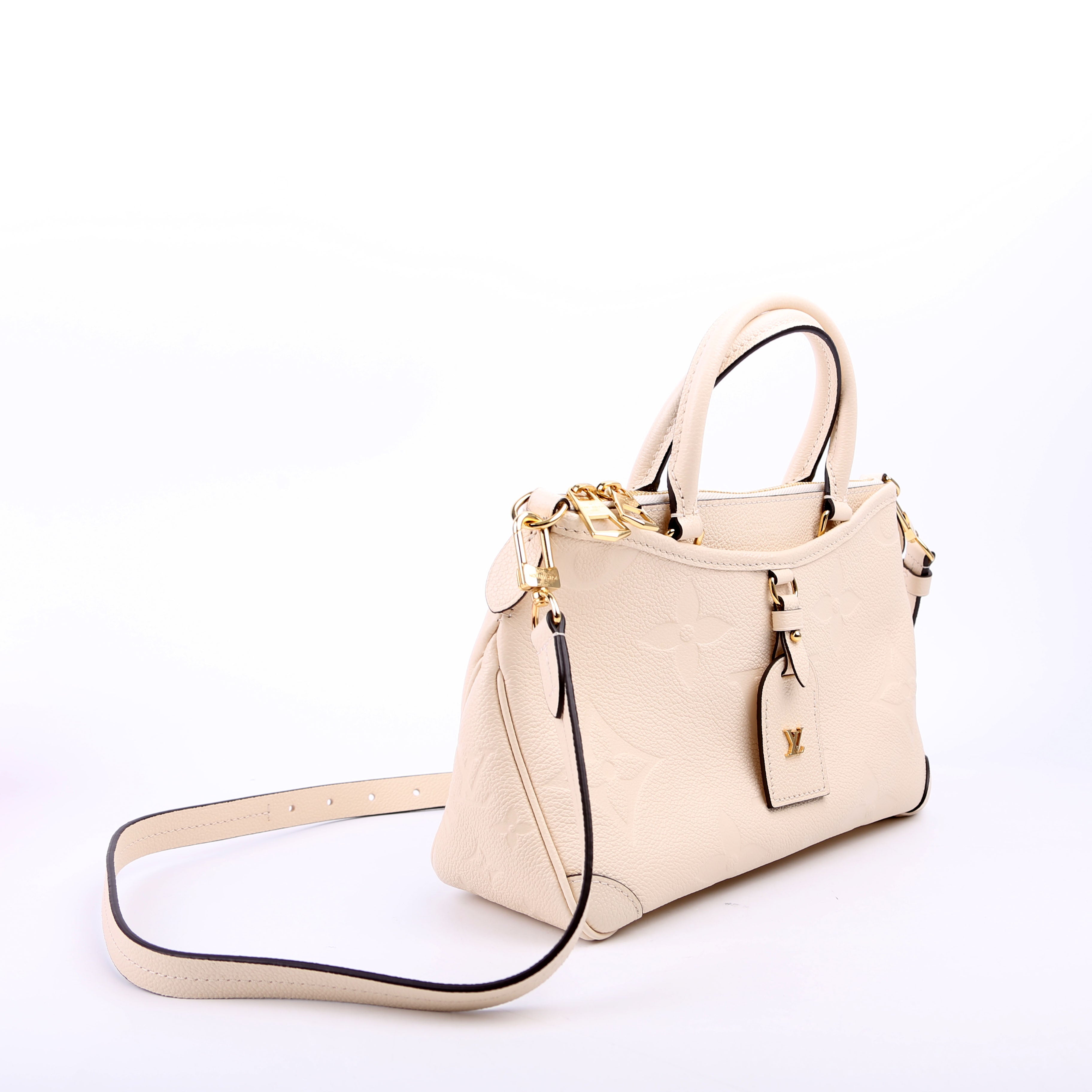 Trianon PM NM Giant Empreinte White