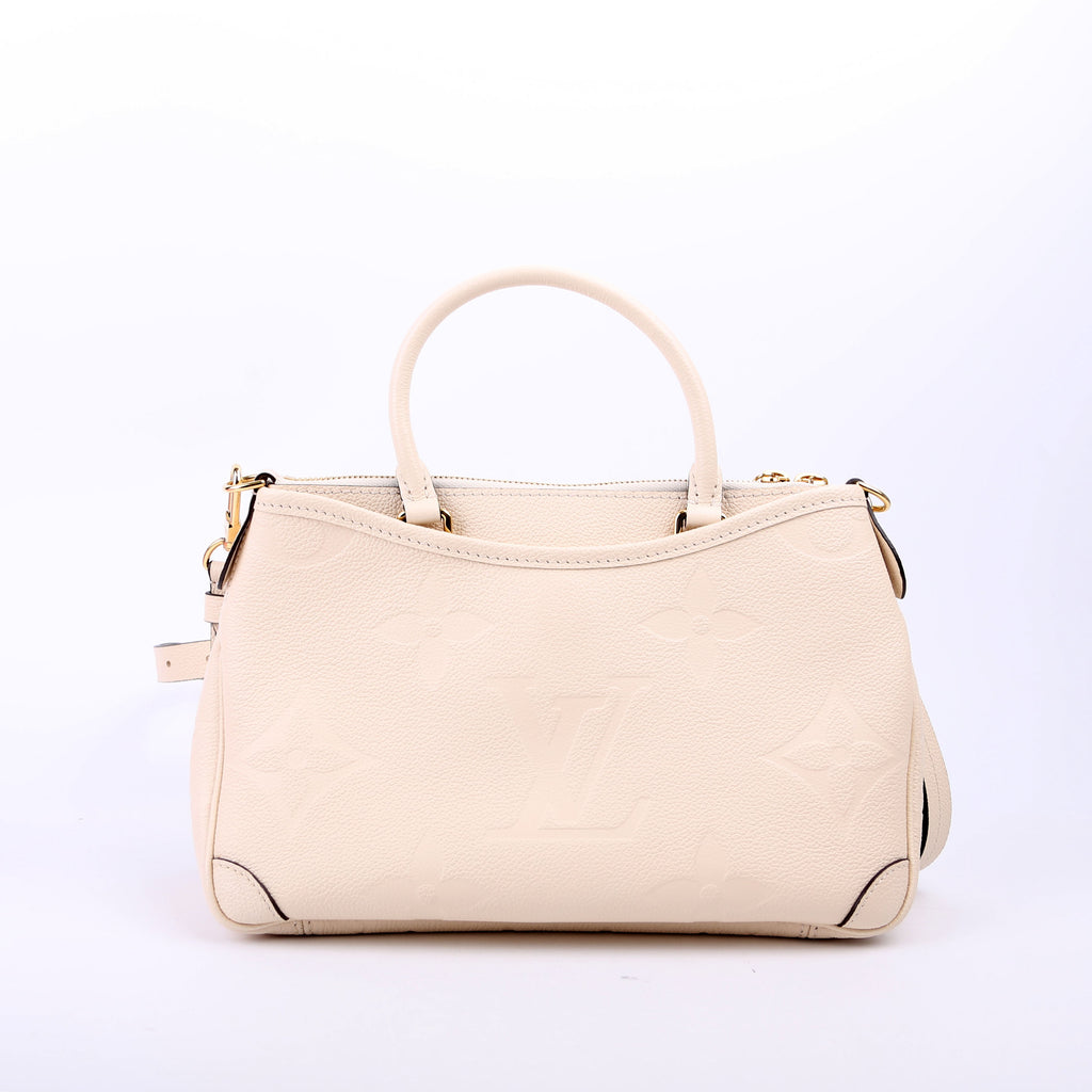 Trianon PM NM Giant Empreinte White