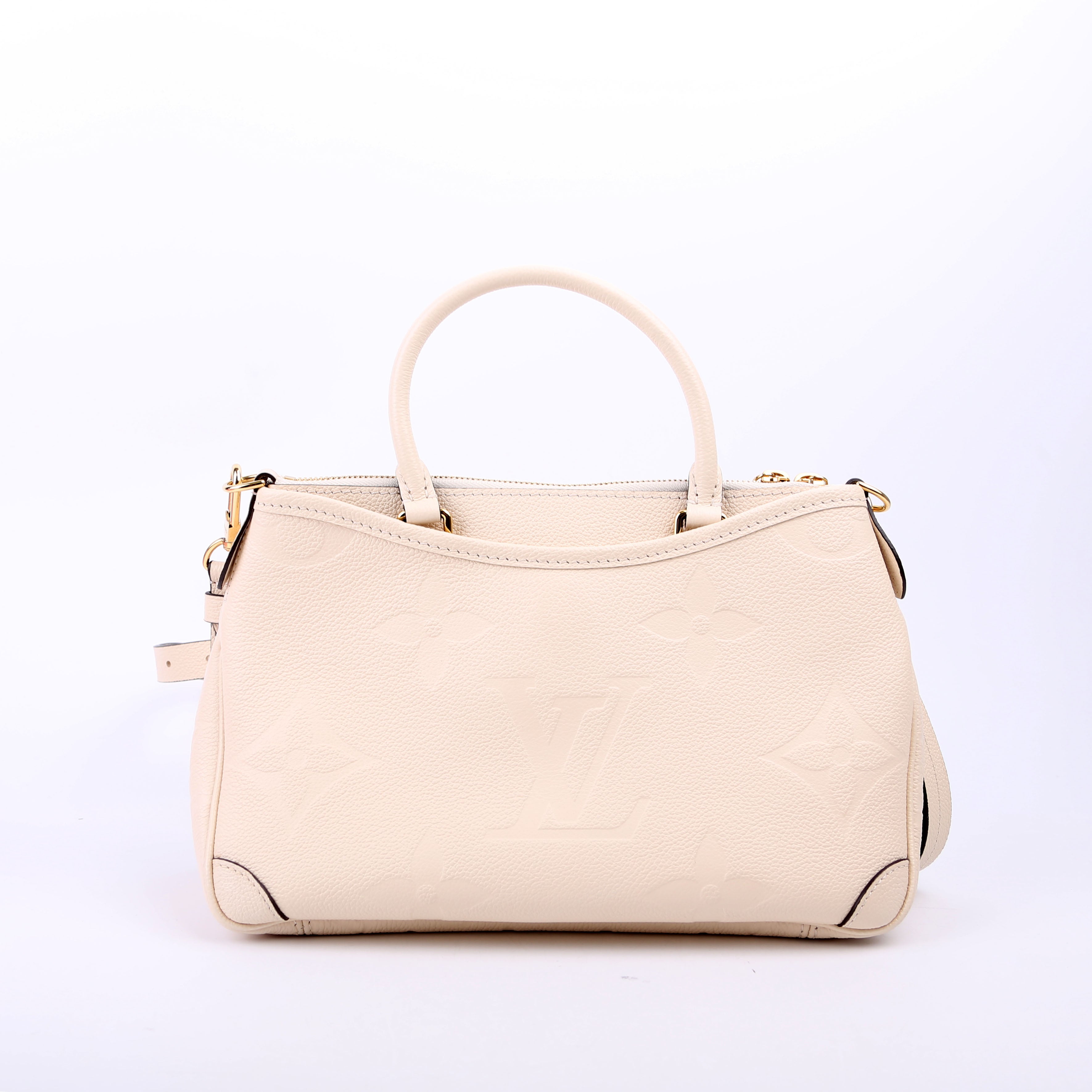 Trianon PM NM Giant Empreinte White