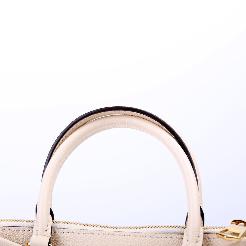 Trianon PM NM Giant Empreinte White