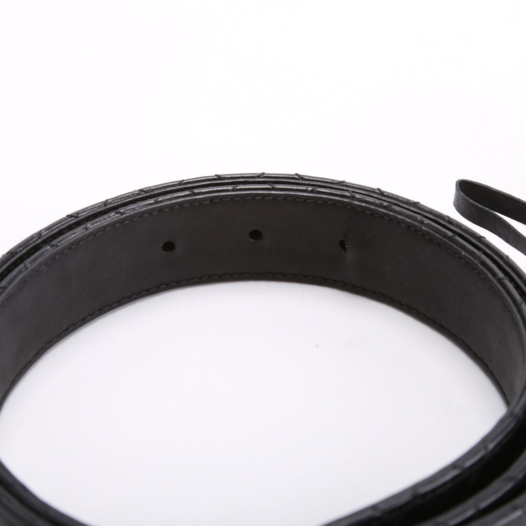 550122 Interlocking GG Horsebit Belt Size 90/36 Black