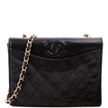 CC Full Flap Mini Bag Quilted Lambskin Vintage