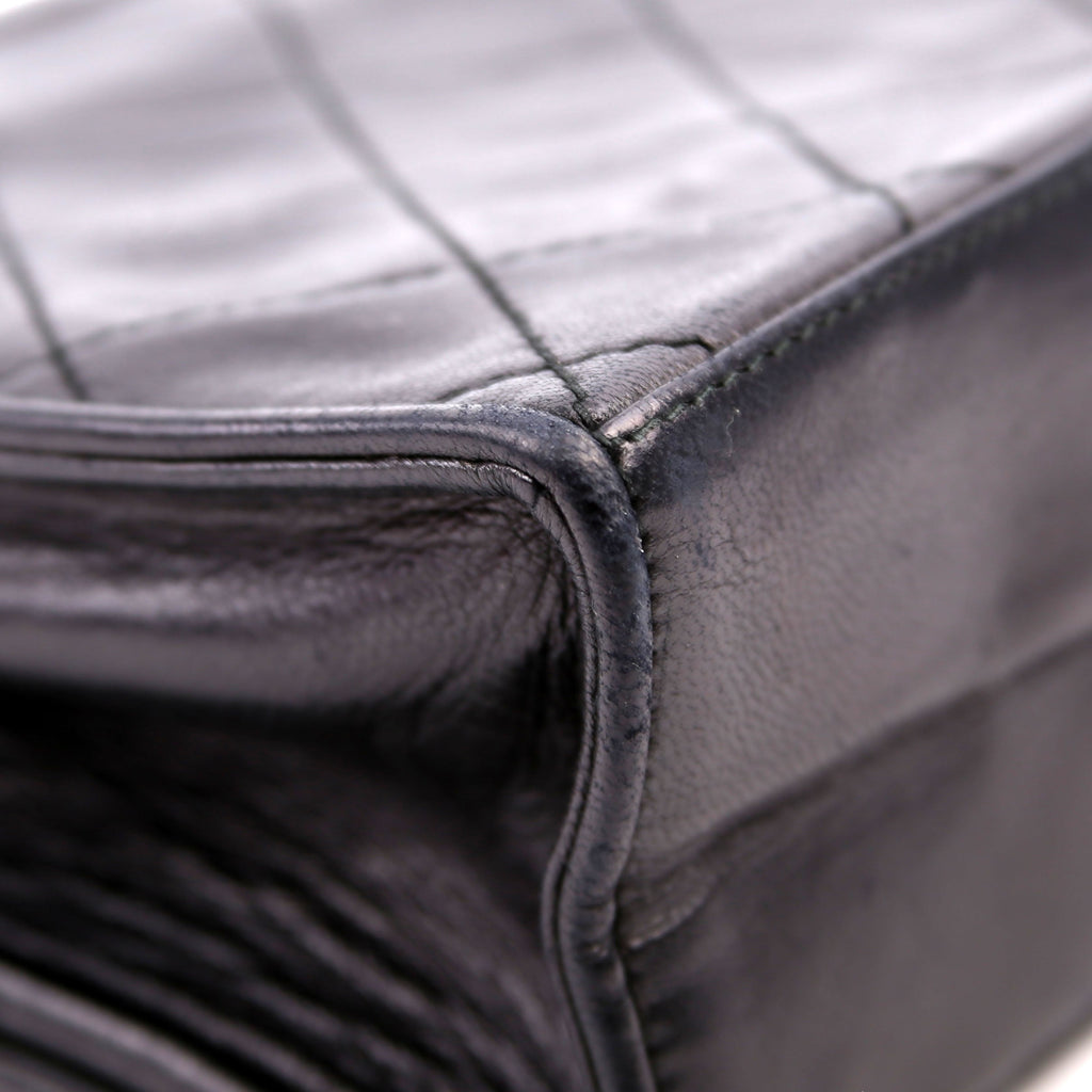 CC Full Flap Mini Bag Quilted Lambskin Vintage