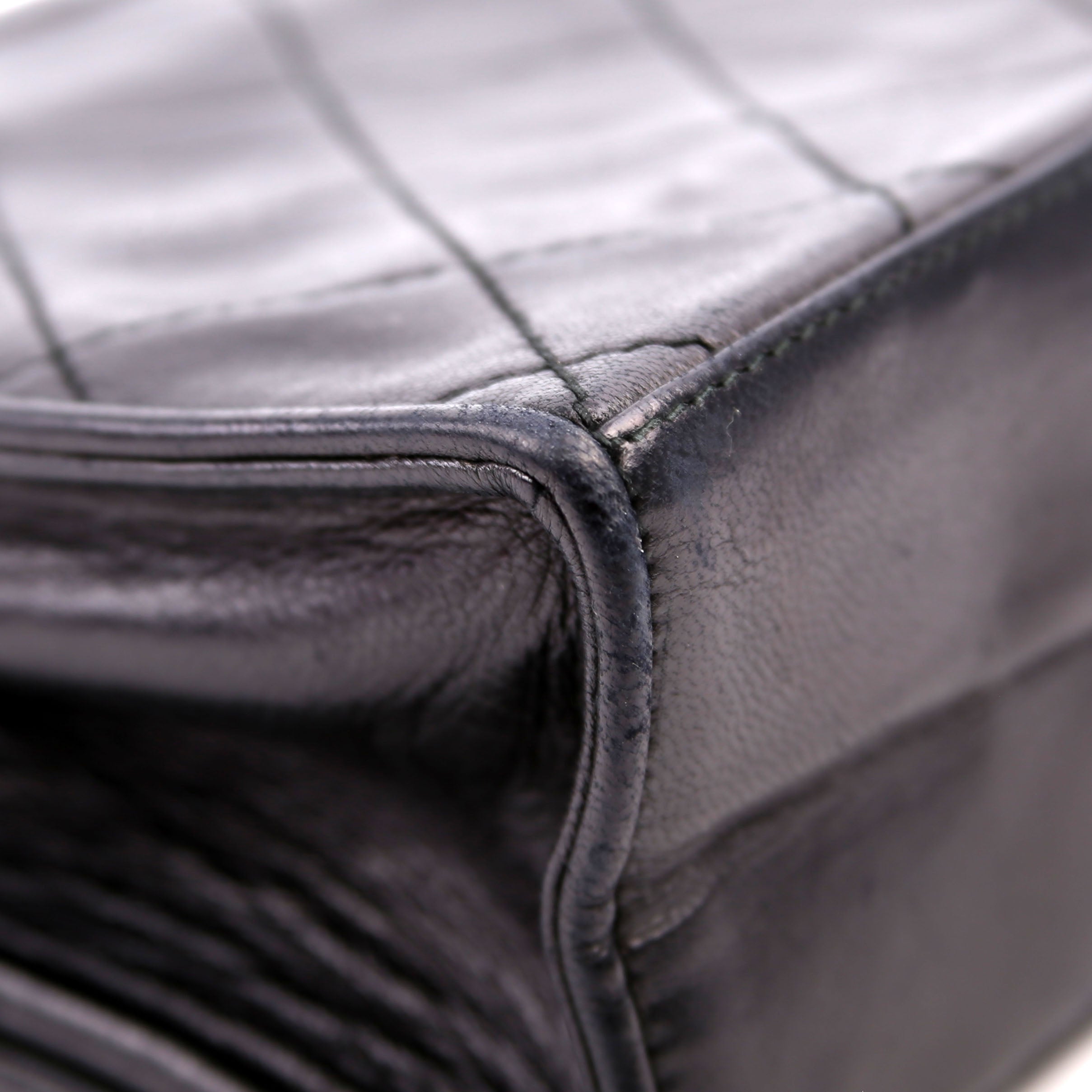 CC Full Flap Mini Bag Quilted Lambskin Vintage
